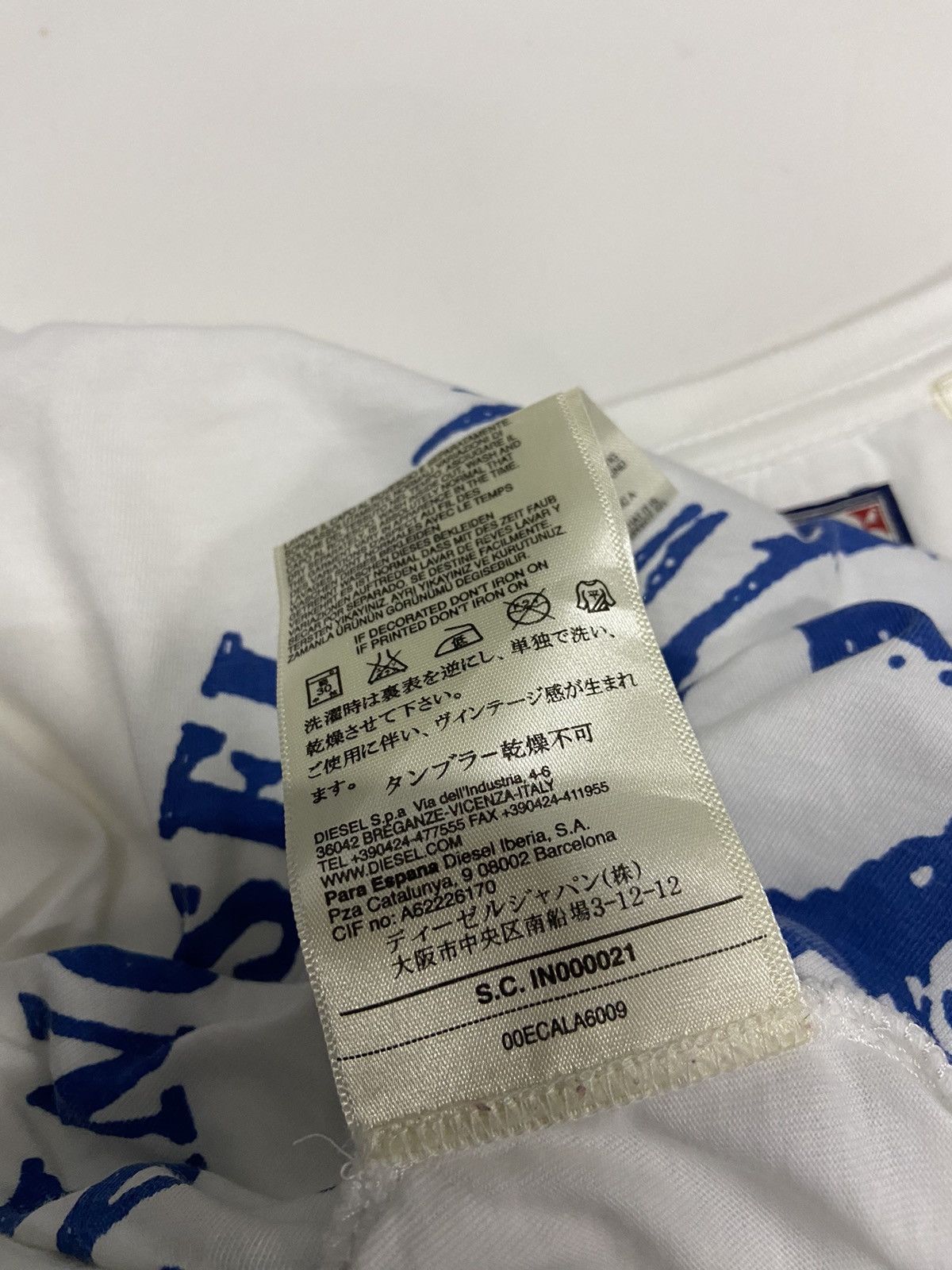 Diesel DIESEL ONLY THE BRAVE TEE SHIRT Size US L / EU 52-54 / 3 - 10 Thumbnail