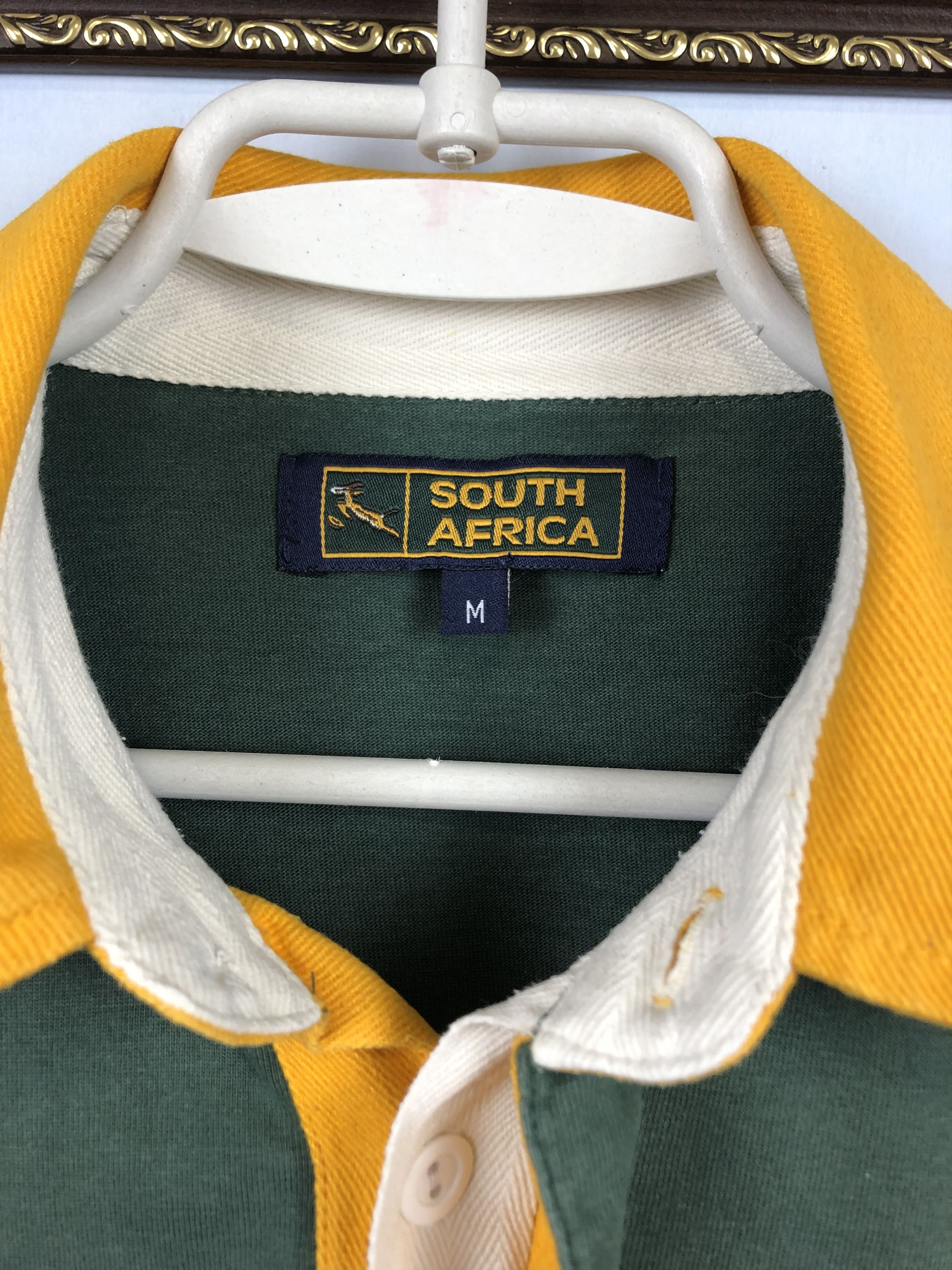 Other Vintage South Africa Rugby Union Jersey Long Sleeve Hype Size US M / EU 48-50 / 2 - 7 Thumbnail