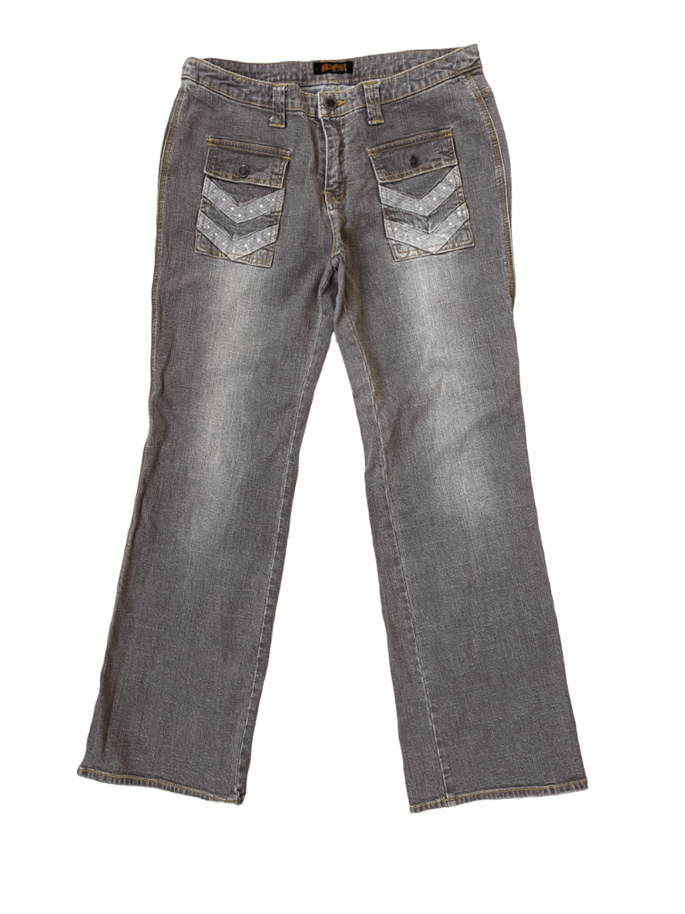 Affliction × If Six Was Nine Japanese Nomads Bush Pants Jeans Size 31" - 1 Thumbnail