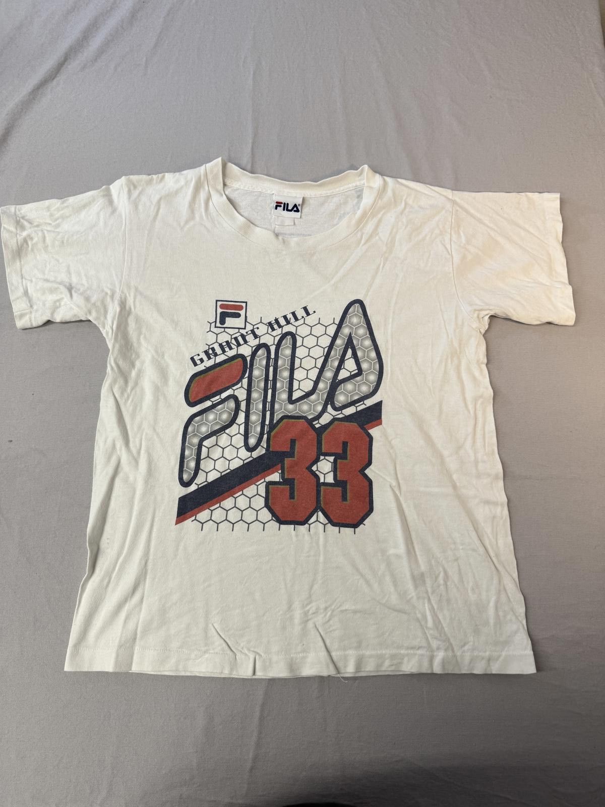 Fila VTG Fila Grant Hill 33 T-shirt - Fila Basketball Tee - S Size US S / EU 44-46 / 1 - 1 Thumbnail