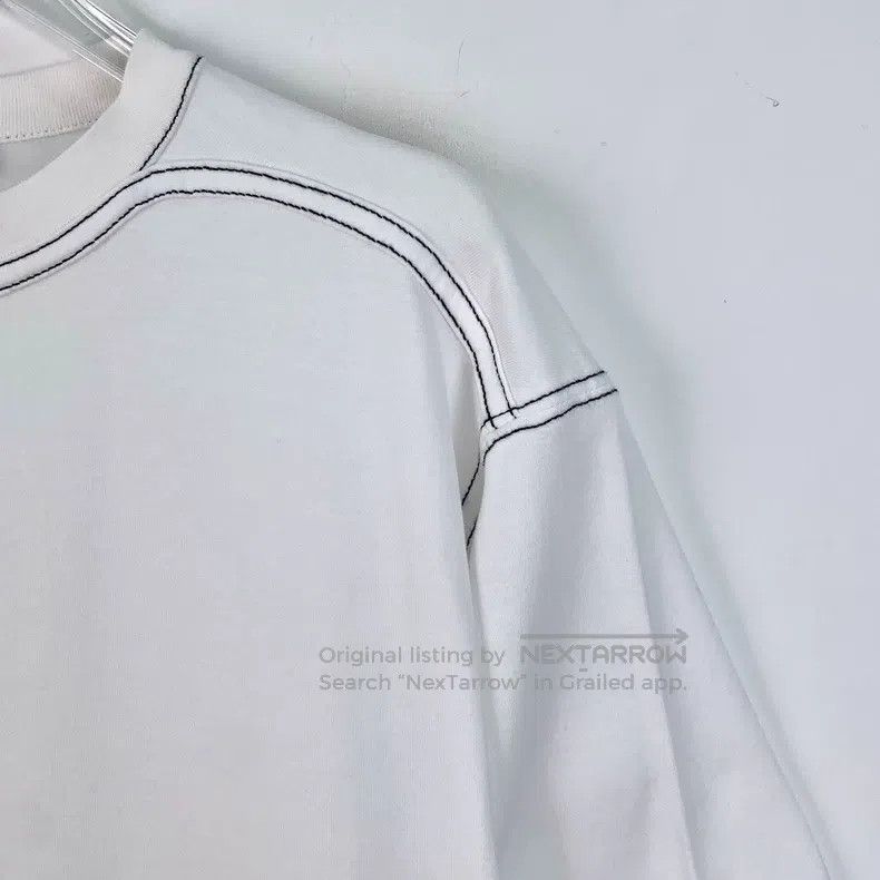 Dior Dior White tiger embroidered cotton round-neck short-sleev Size US XXS / EU 40 - 3 Thumbnail