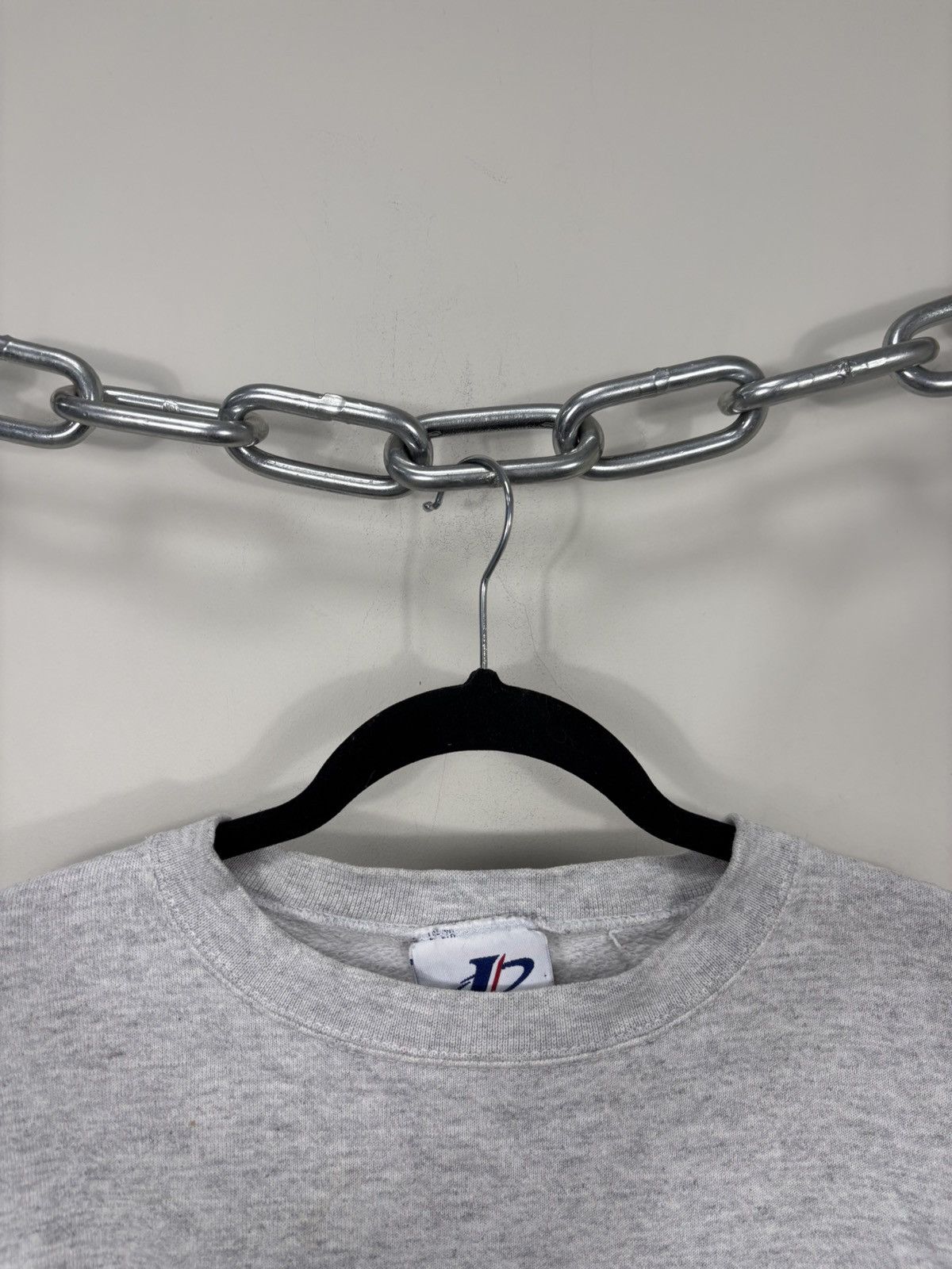 Logo Athletic Vintage Logo Athletic 1990s NFL Basic Grey Sweatshirt Size US L / EU 52-54 / 3 - 5 Thumbnail