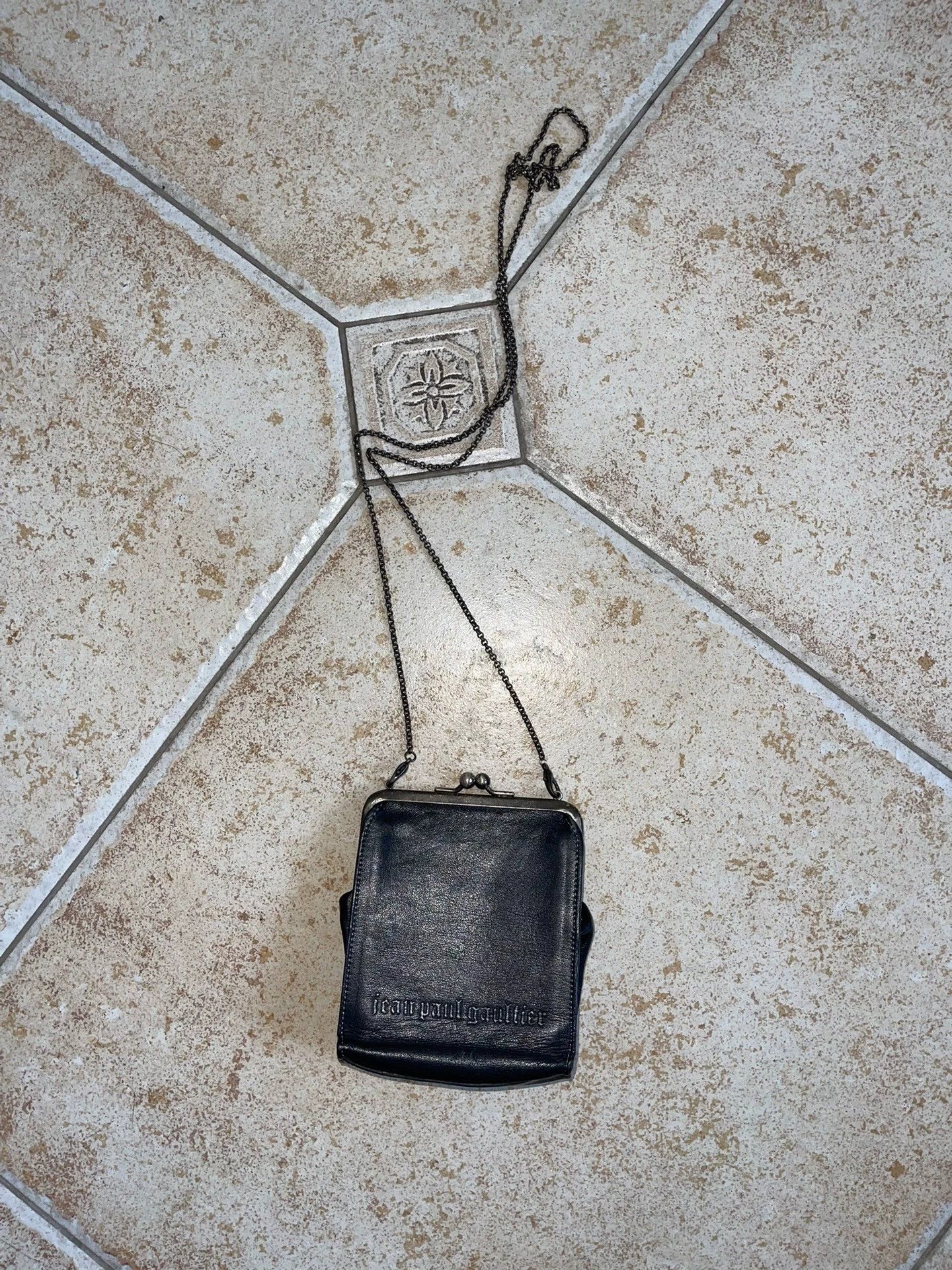 Jean Paul Gaultier Jean Paul Gaultier Chain Clutch Bag Size ONE SIZE - 3 Thumbnail