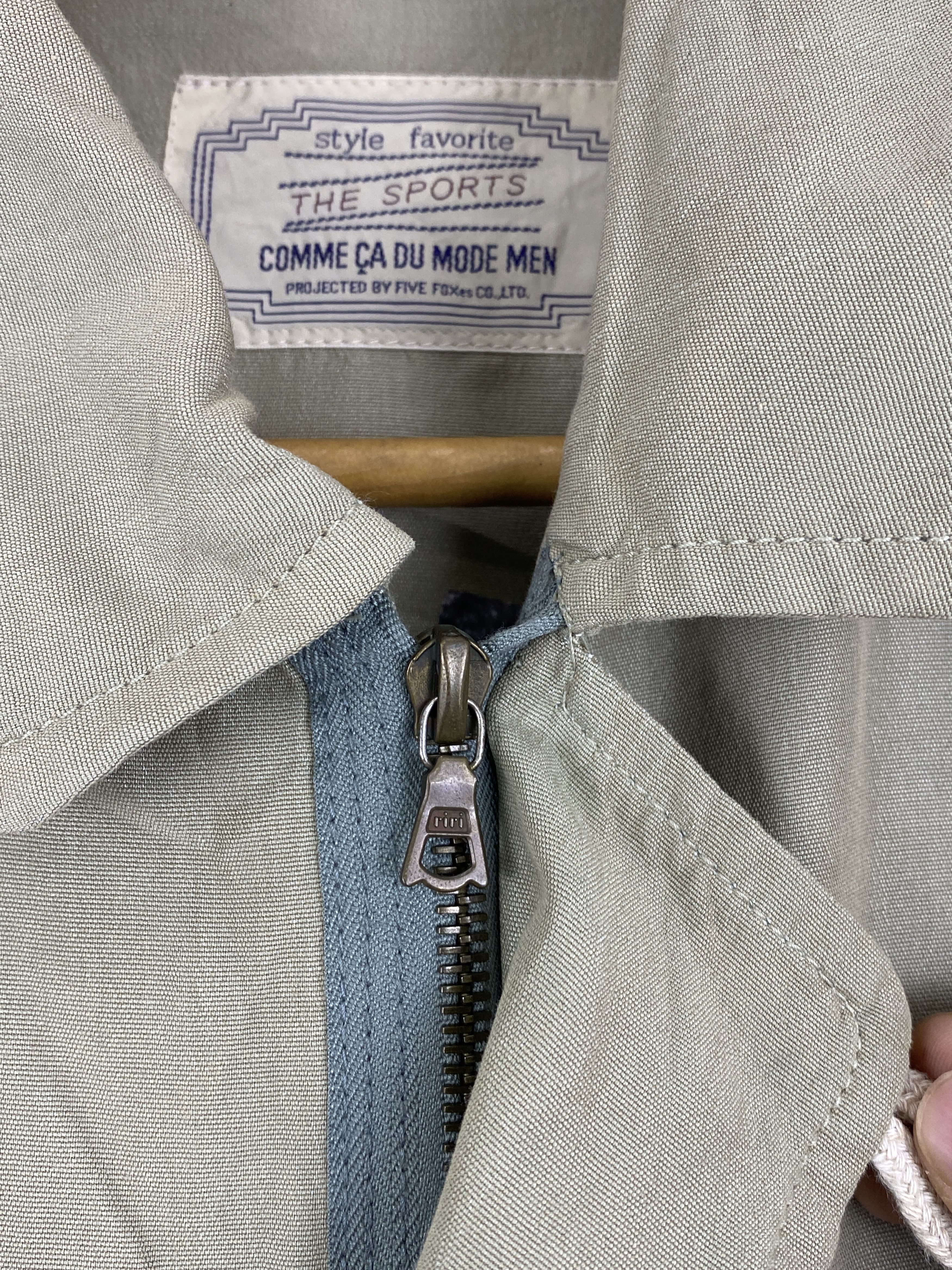 Comme Ca Ism × Japanese Brand × Vintage Vintage Comme Ca Du Multi Pocket Zipper up Jacket Size US XL / EU 56 / 4 - 7 Thumbnail