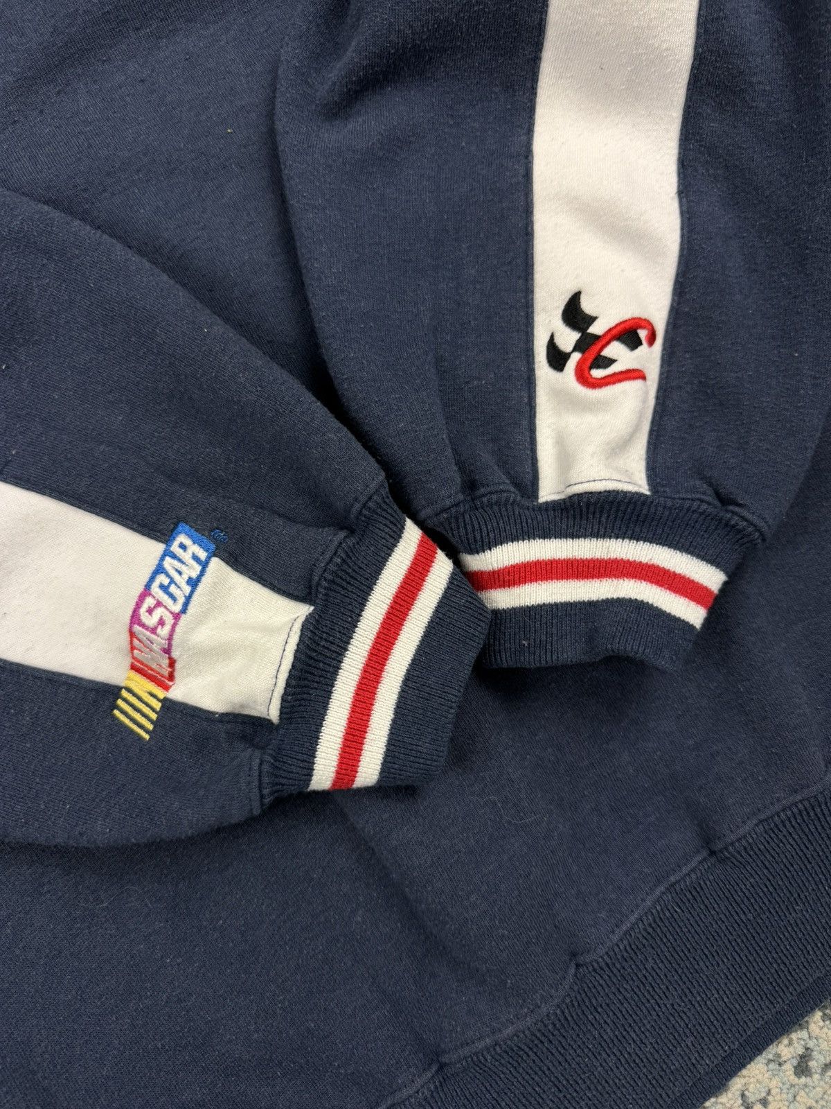 Chase Authentics × NASCAR × Vintage Vintage 90s Chase Authentics NASCAR Gordon 24 sweatshirt Size US XXL / EU 58 / 5 - 7 Thumbnail