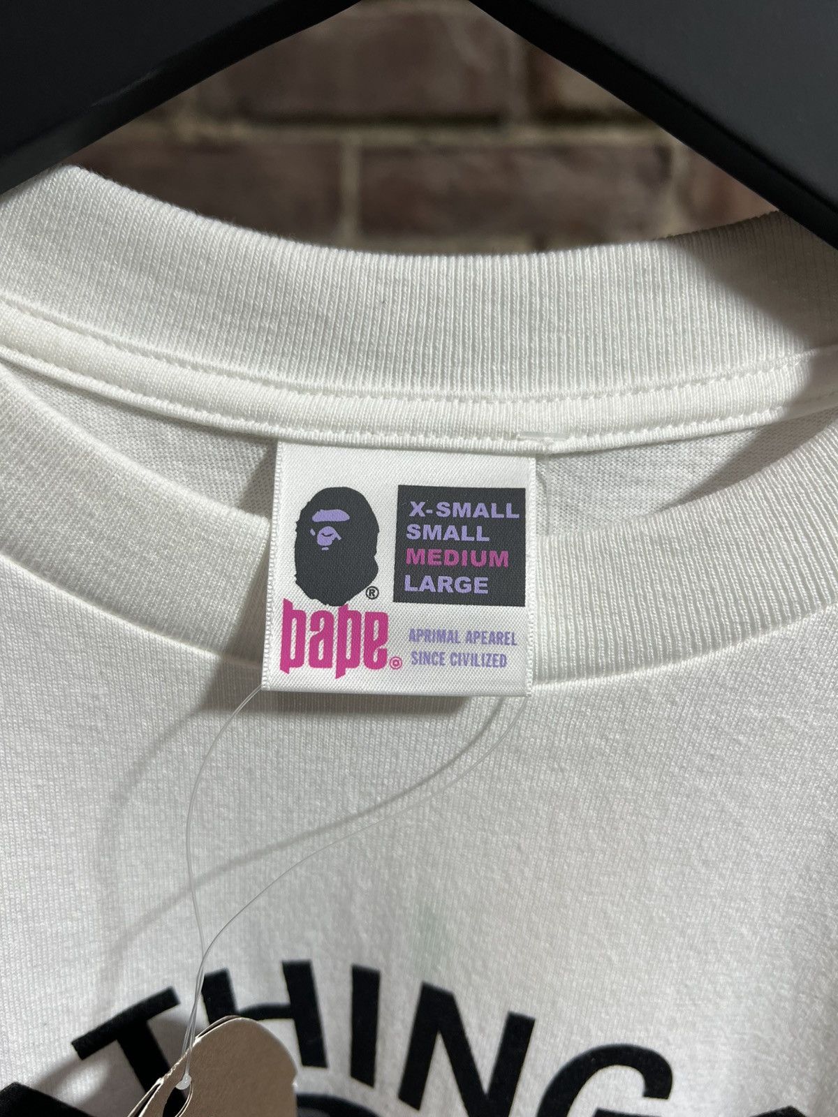 Bape Vintage BAPE Swarovski Eyes General Tee Size US M / EU 48-50 / 2 - 4 Thumbnail