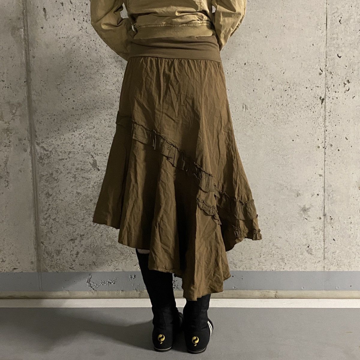 Other AvantGarde archival asymmetric skirt Size 28" / US 6 / IT 42 - 4 Thumbnail