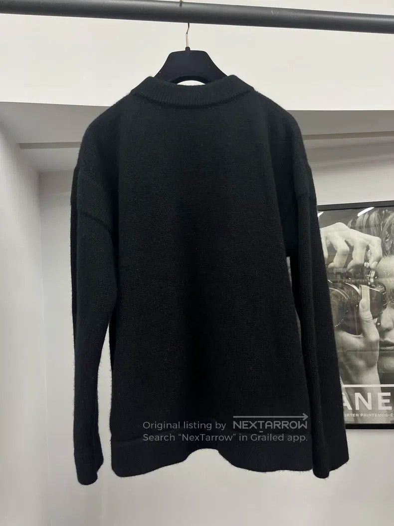 Chanel Chanel 22B black multi-element silhouette cashmere knitted Size XXS / US 00 / IT 34 - 3 Thumbnail
