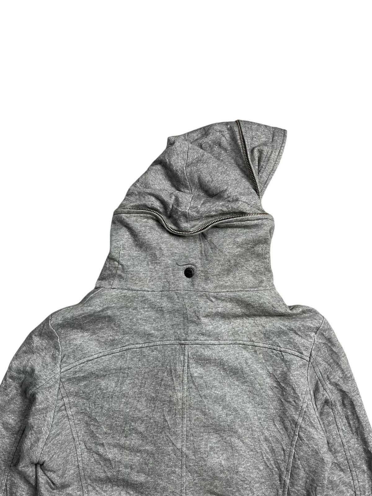 If Six Was Nine 2000s Katharine Hamnett - Alien Hooded Jacket Size US M / EU 48-50 / 2 - 8 Thumbnail