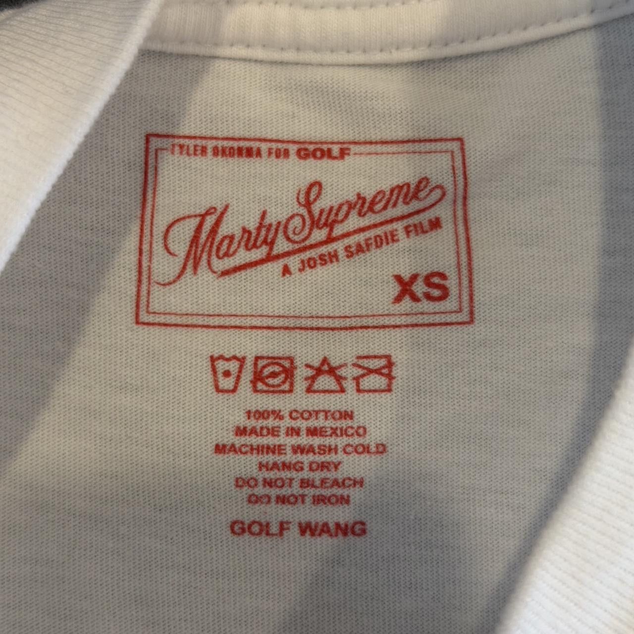 Golf Wang Golf Wang Marty Supreme portrait tee size XS Size US XS / EU 42 / 0 - 2 Thumbnail