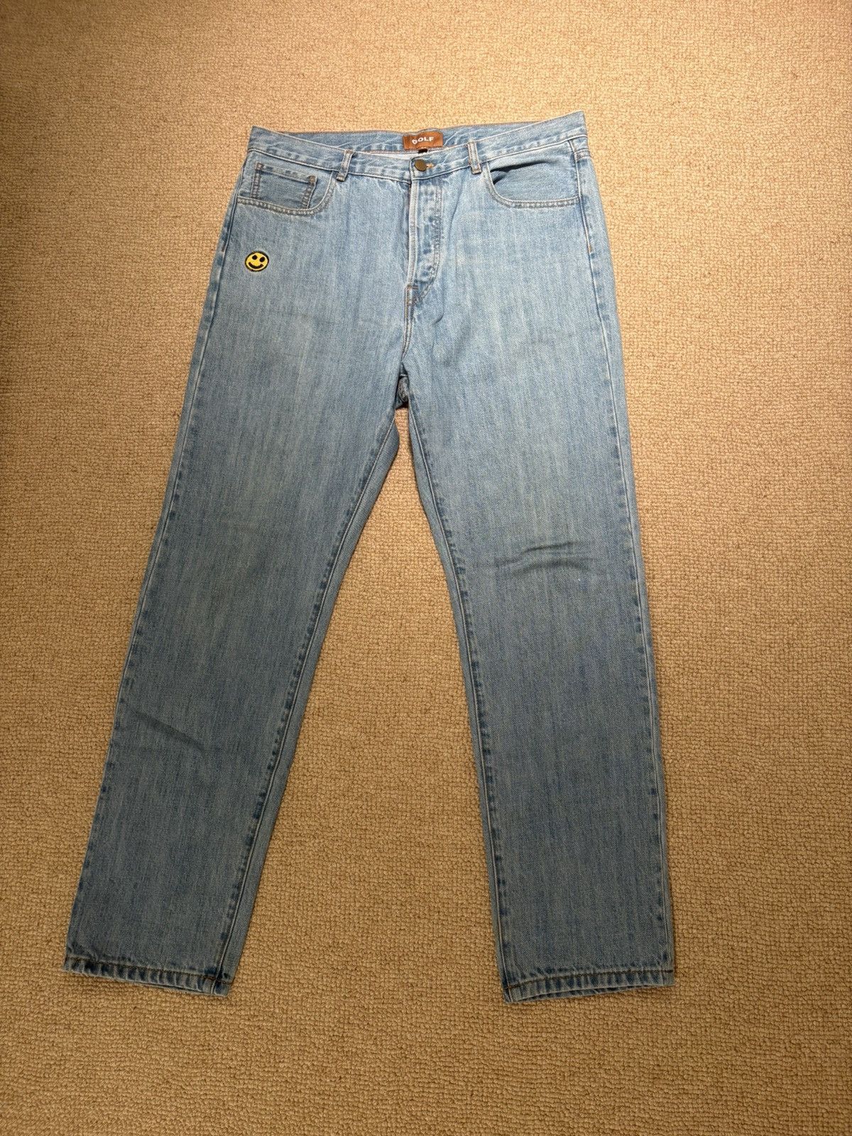 Golf Wang Golf Wang Smiley Jeans Size US 34 / EU 50 - 1 Thumbnail