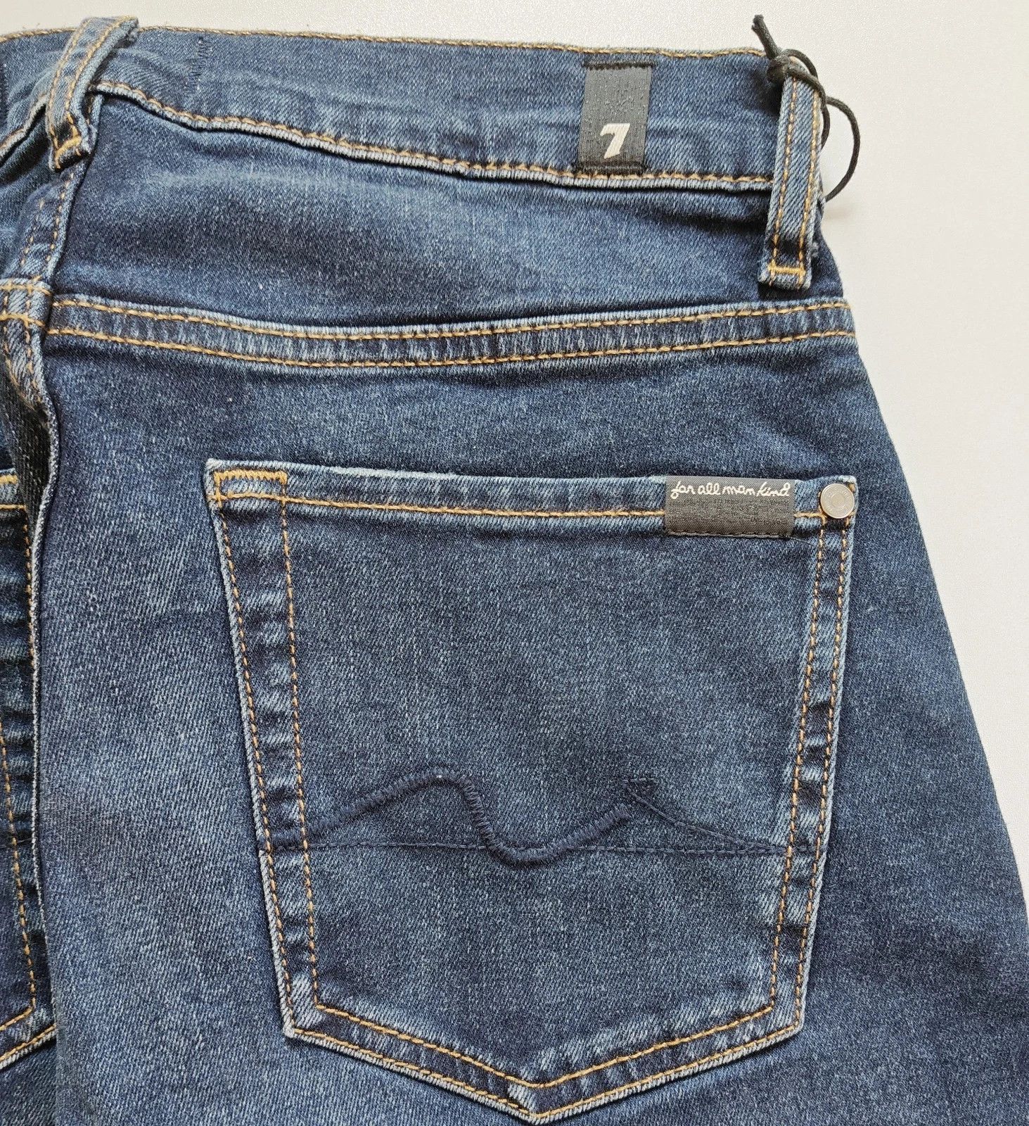 7 For All Mankind 7 For All ManKind THE BOOTCUT Alto Jeans T / 6050 Size US 29 - 10 Thumbnail