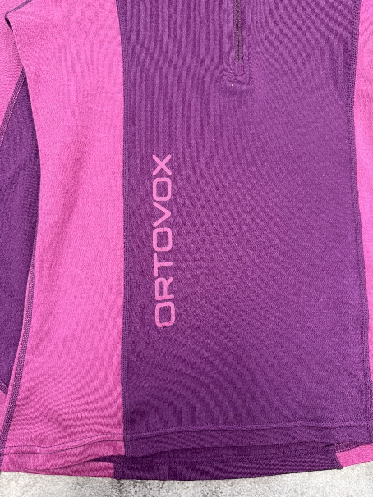 ORTOVOX Ortovox Women Sports Thermal Top Size S Size S / US 4 / IT 40 - 4 Thumbnail