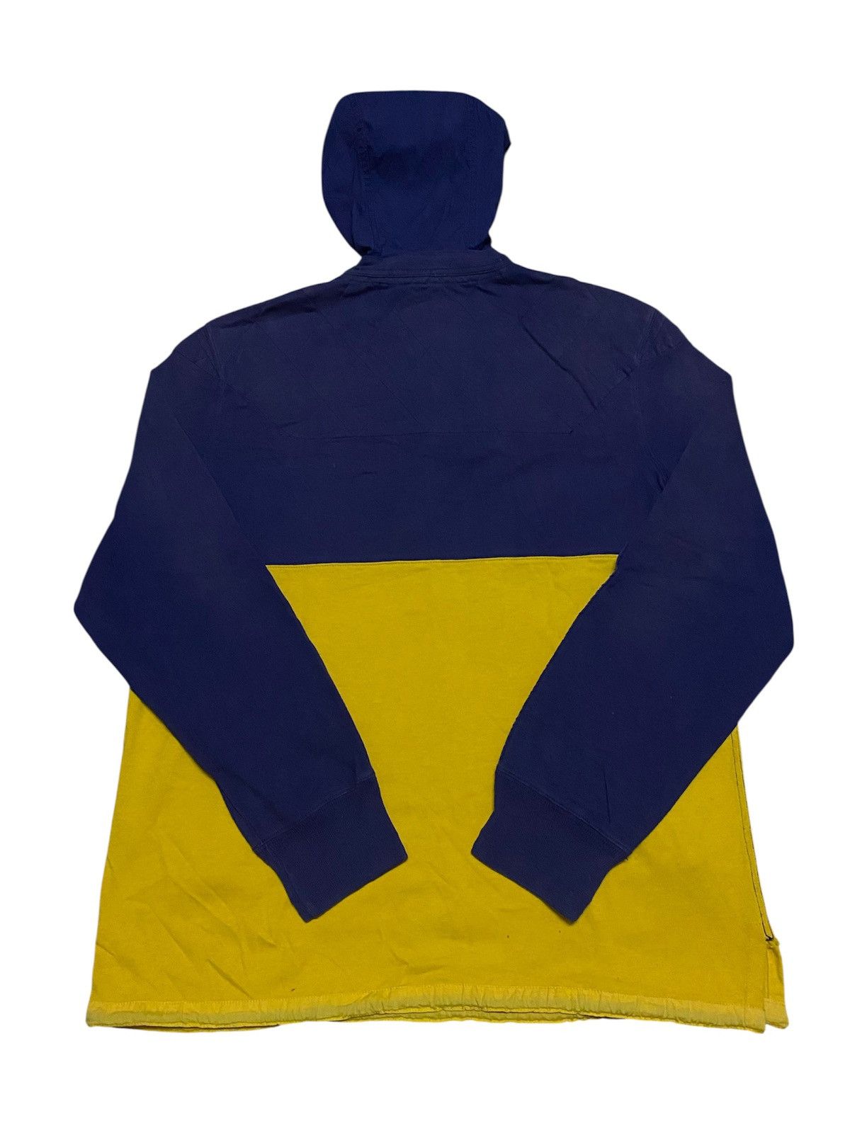 Polo Ralph Lauren Vintage Rare Polo Ralph Lauren Expedition Hooded Rugby Shirt Size US M / EU 48-50 / 2 - 4 Thumbnail