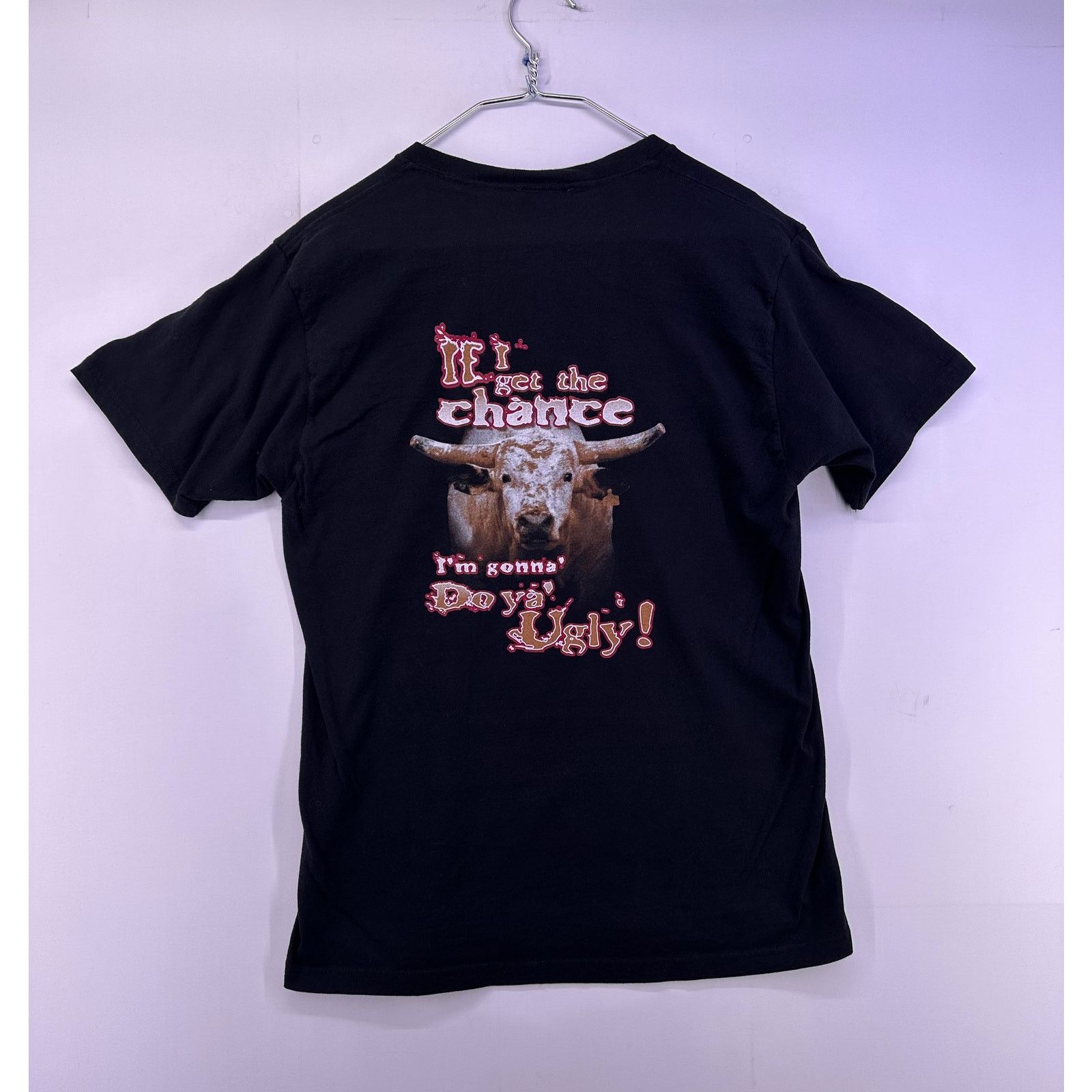 & Other Stories Cowboy Up If I Get The Chance I’m Gonna Do You Ugly Size L Size US L / EU 52-54 / 3 - 1 Thumbnail