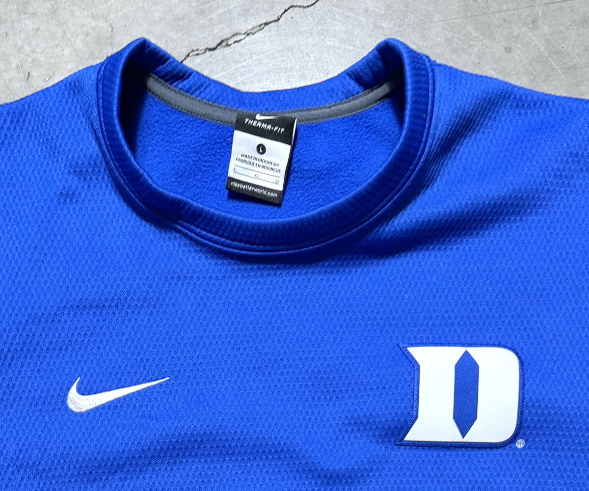 Nike Nike Therma-Fit Duke Blue Devils Sweatshirt sz L Size US L / EU 52-54 / 3 - 2 Thumbnail