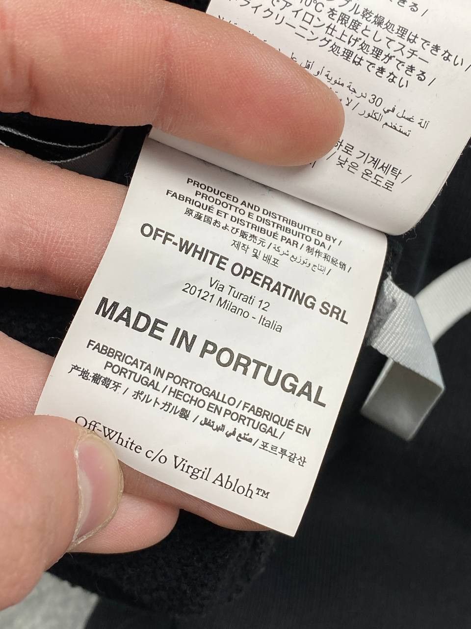 Off-White Off-White Degrade Arrow Slim Crewneck Sweatshirt Big Logo Size US S / EU 44-46 / 1 - 15 Thumbnail