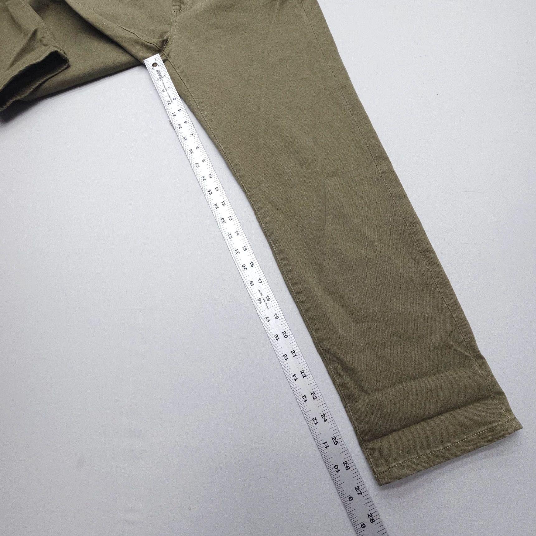 Mountain Hardwear Mountain Hardwear 5 Pocket Pants Womens 8 Green Cotton Nylon Stretch Hiking Camp Size 30" / US 8 / IT 44 - 4 Thumbnail