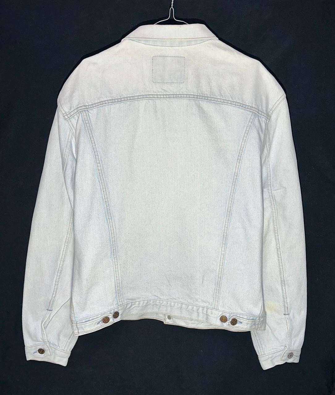 Levi's × Vintage Levi's Vintage 90s Trucker Jacket Denim 70503 02 relaxed den Size US M / EU 48-50 / 2 - 2 Thumbnail