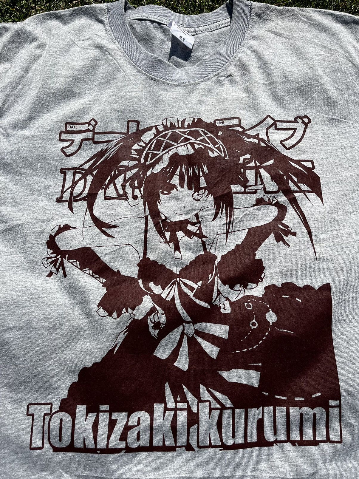 Anime Date A Live Anime Tee Size US XL / EU 56 / 4 - 1 Thumbnail