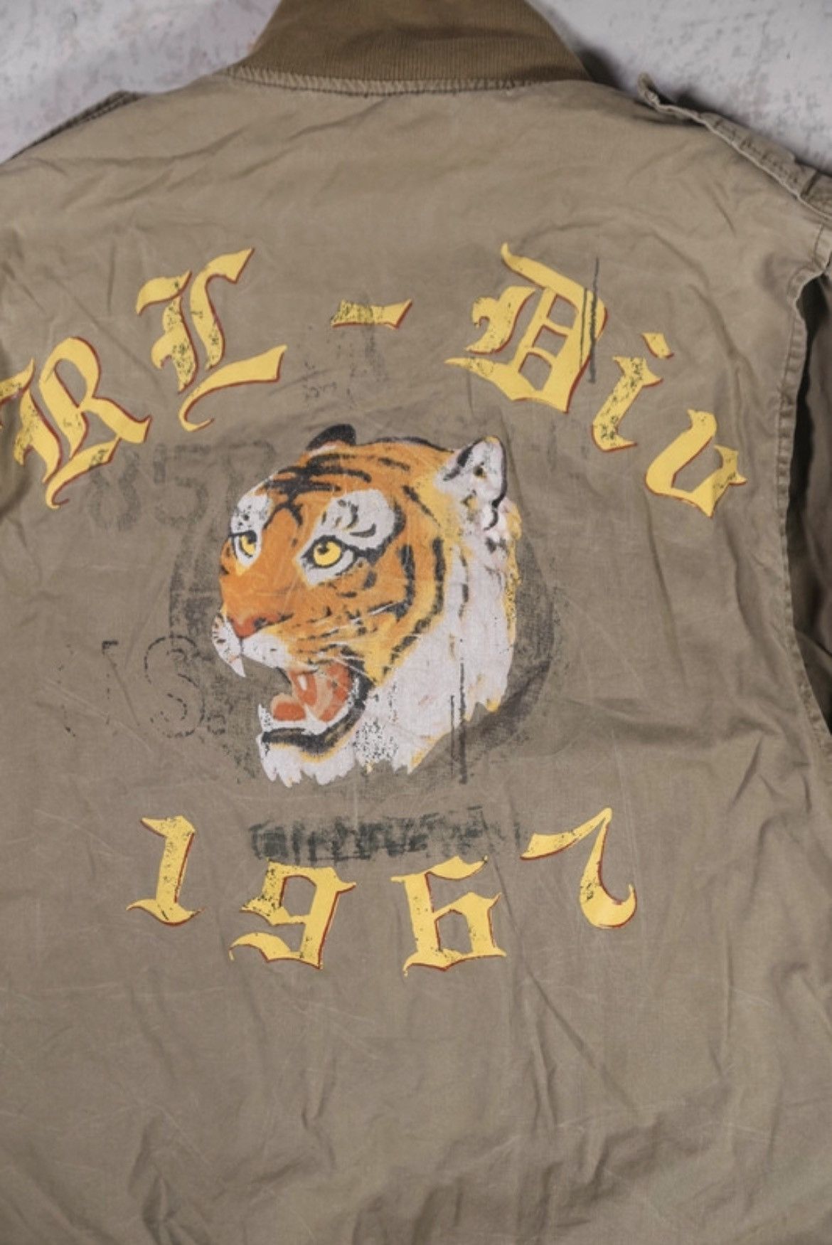 Polo Ralph Lauren × RRL Ralph Lauren × Ralph Lauren POLO RALPH LAUREN RL-DIU 1967 TIGER BACK PRINTED BOMBER Size US S / EU 44-46 / 1 - 2 Thumbnail