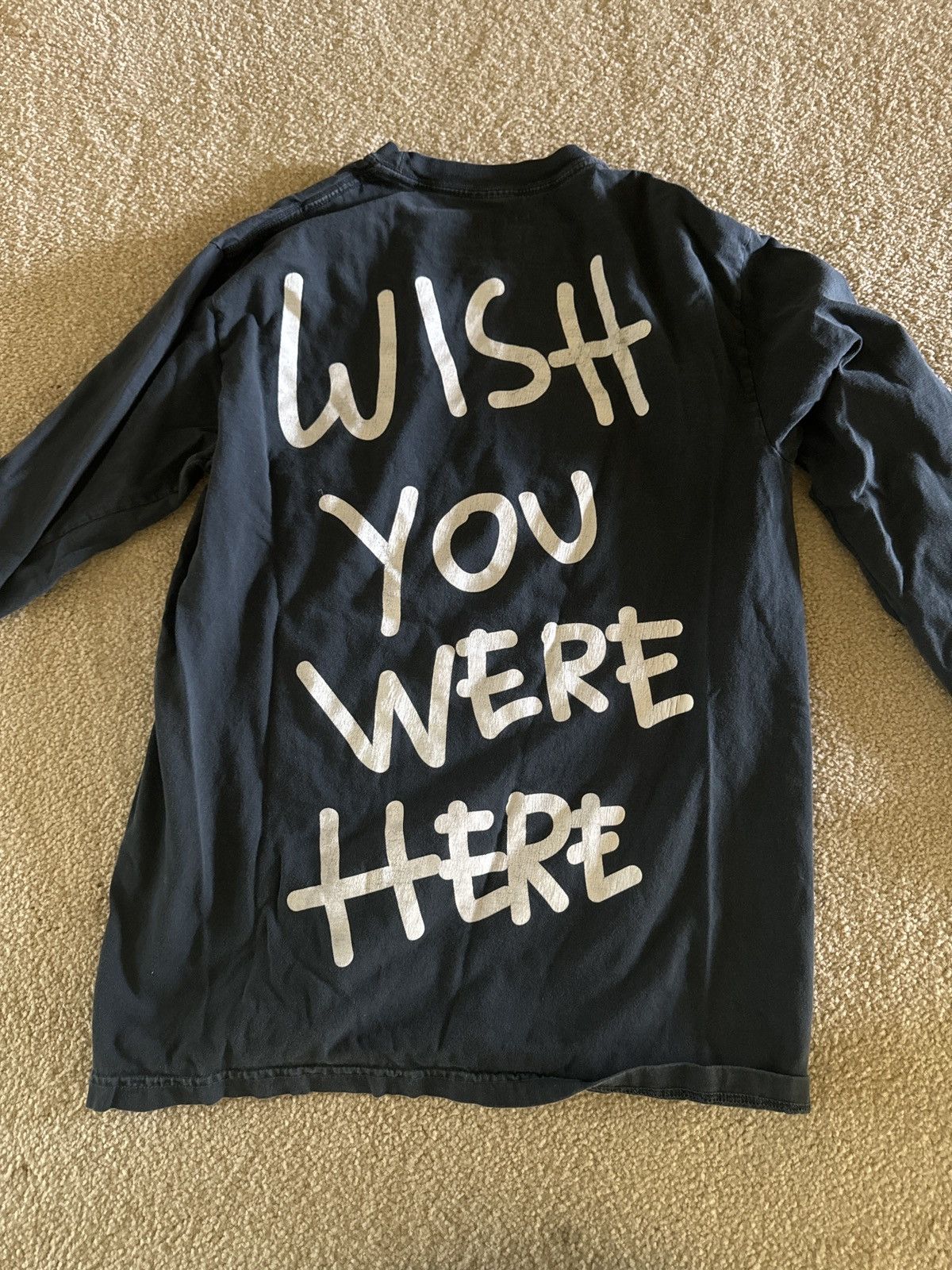 Band Tees Travis Scott Astroworld Long Sleeve Size US S / EU 44-46 / 1 - 2 Thumbnail