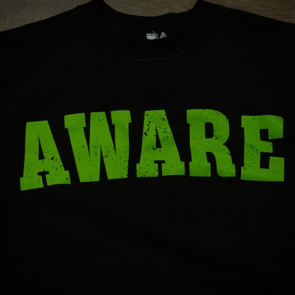 Handmade Vintage Aware Tee Size US M / EU 48-50 / 2 - 2 Thumbnail
