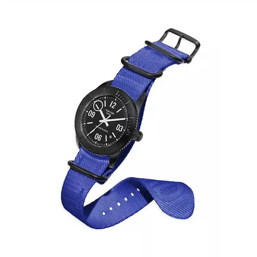 Tom Ford o1loc1c1024 BRTFT002033 Size: OS / Ocean Plastic Sport Watch Size ONE SIZE - 2 Thumbnail