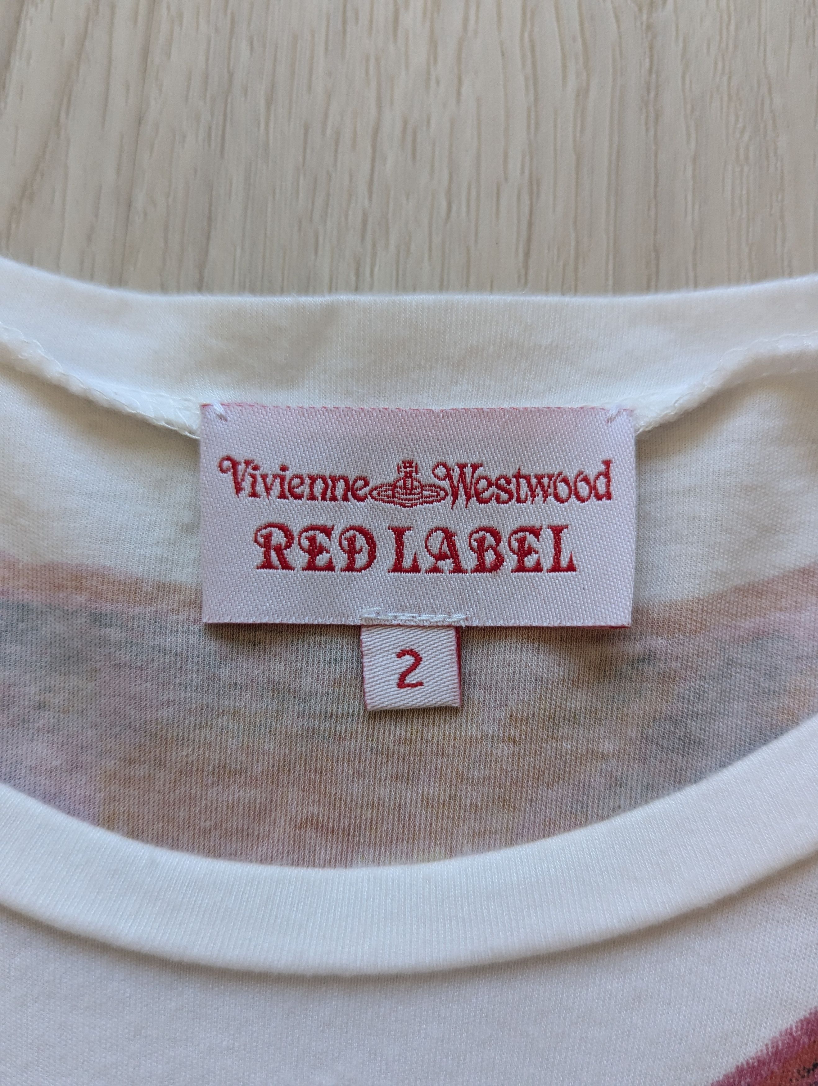 Vivienne Westwood Vivienne Westwood rare Japan vintage ribbon t-shirt Size M / US 6-8 / IT 42-44 - 3 Thumbnail