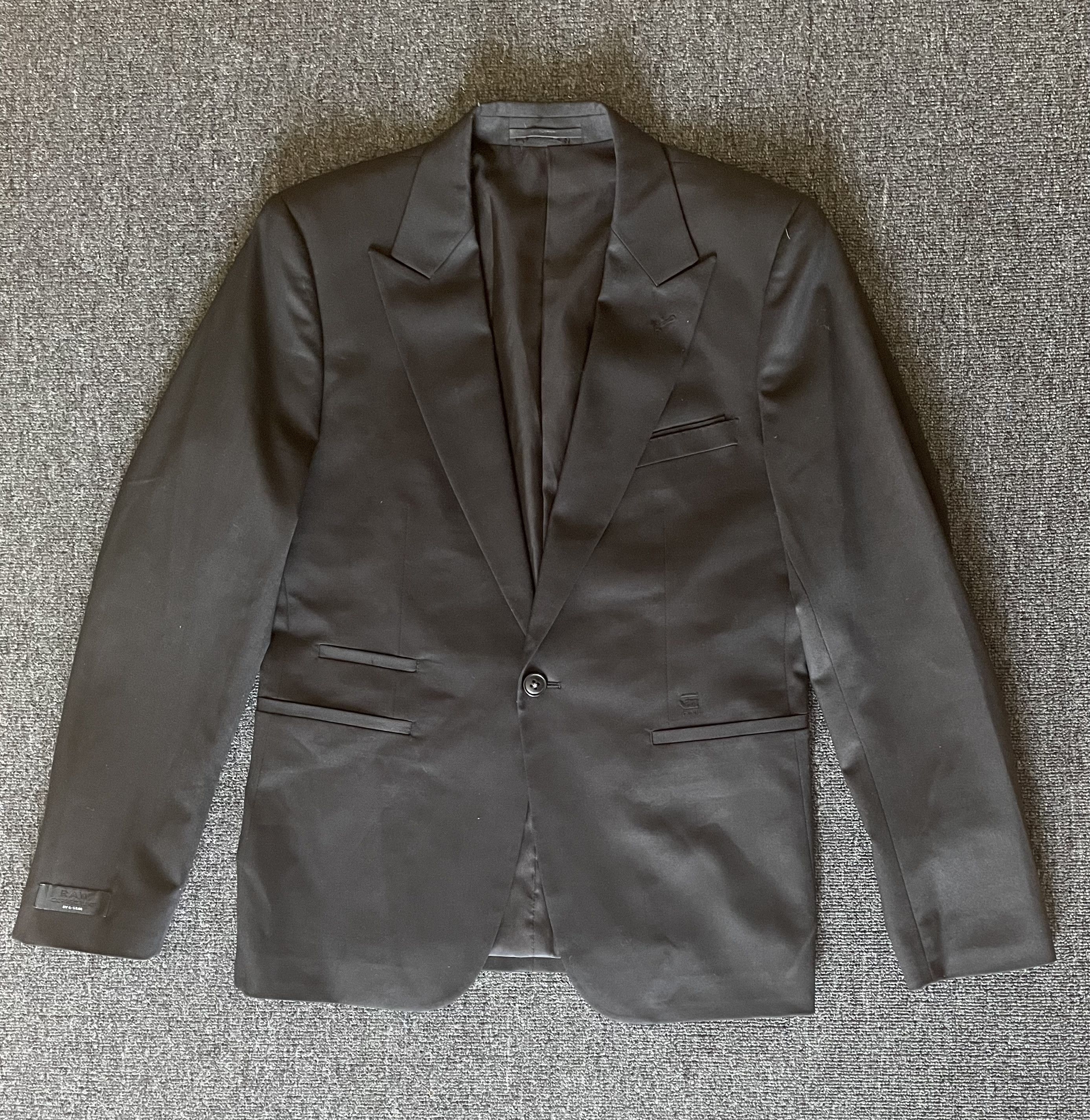 G-Star G-STAR wool Suit Jacket, Size 48 Size US M / EU 48-50 / 2 - 1 Thumbnail