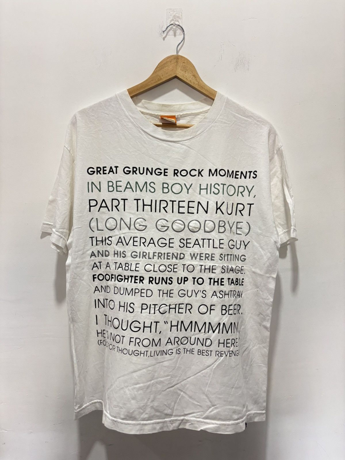 Beams Japan Beams Boy Tshirt Size US L / EU 52-54 / 3 - 1 Thumbnail