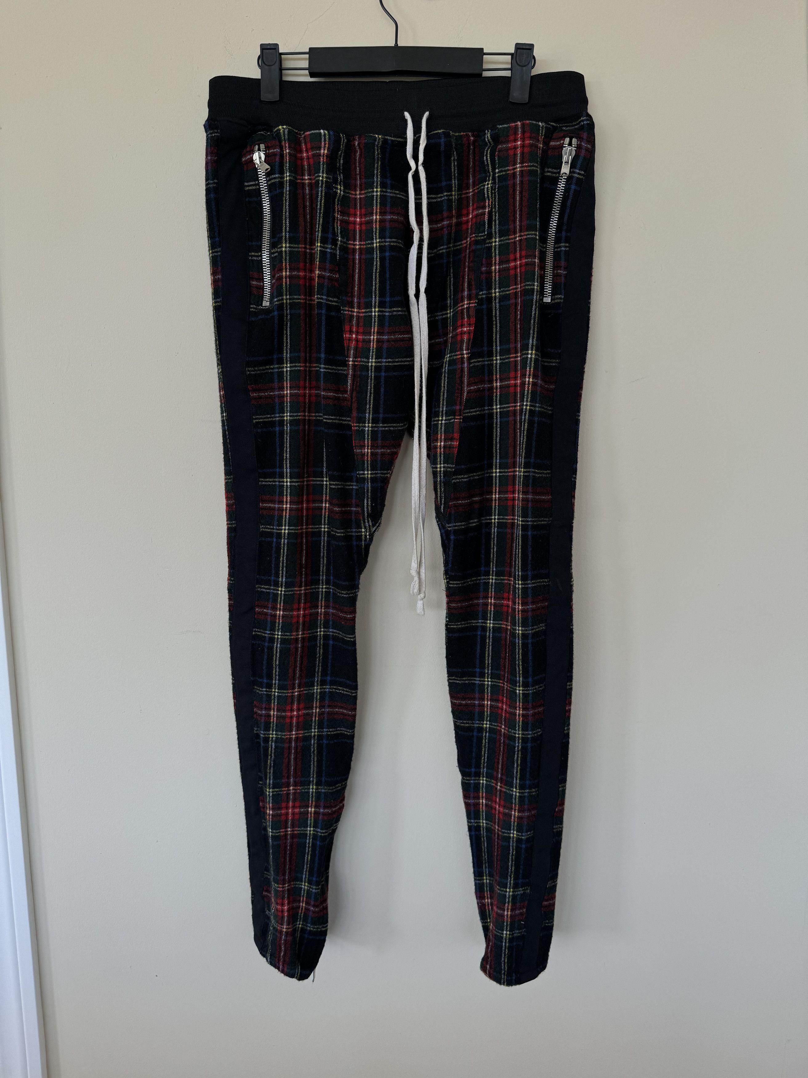 Fear of God Fear Of God Plaid Pants Size US 34 / EU 50 - 1 Thumbnail