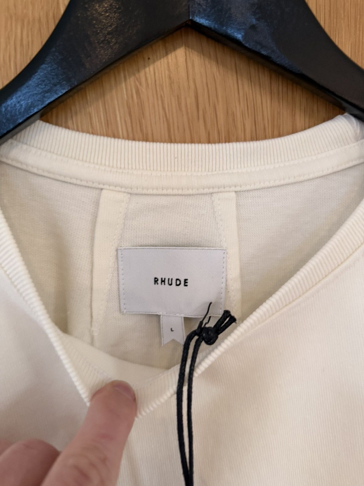 Rhude Rhude Fumar 91 Tshirt SS26 Size US L / EU 52-54 / 3 - 3 Thumbnail