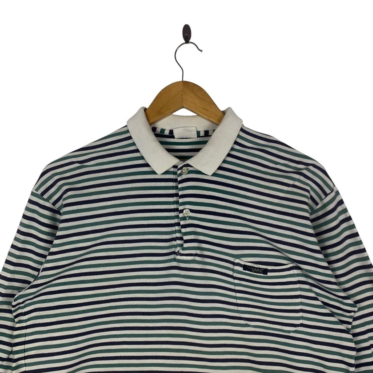 Vintage Vintage LAACO USA Embroidered Logo Polo Tee Shirt Size US XL / EU 56 / 4 - 2 Thumbnail