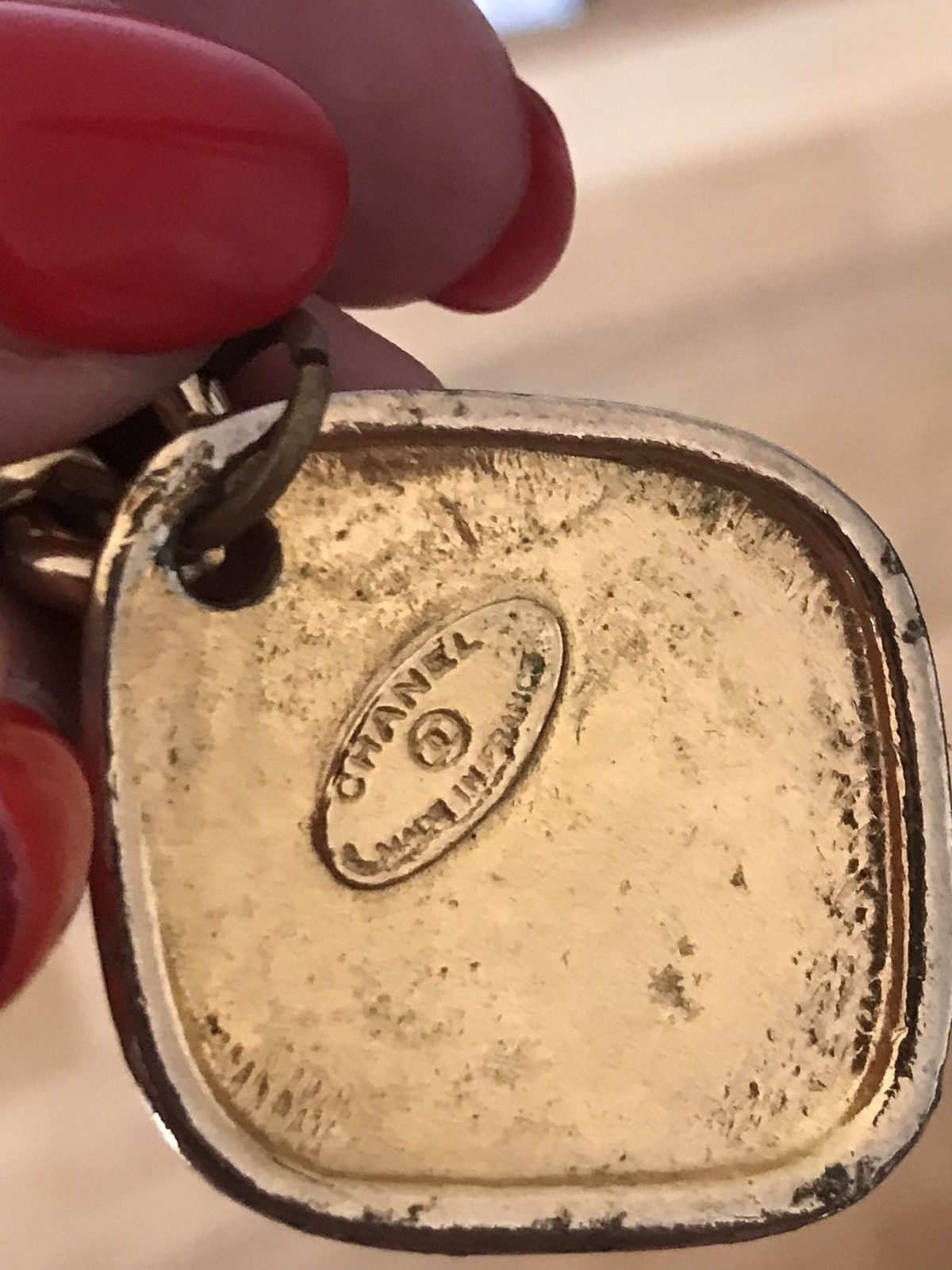 Chanel CHANEL Bracelet armband with charms Size ONE SIZE - 4 Thumbnail