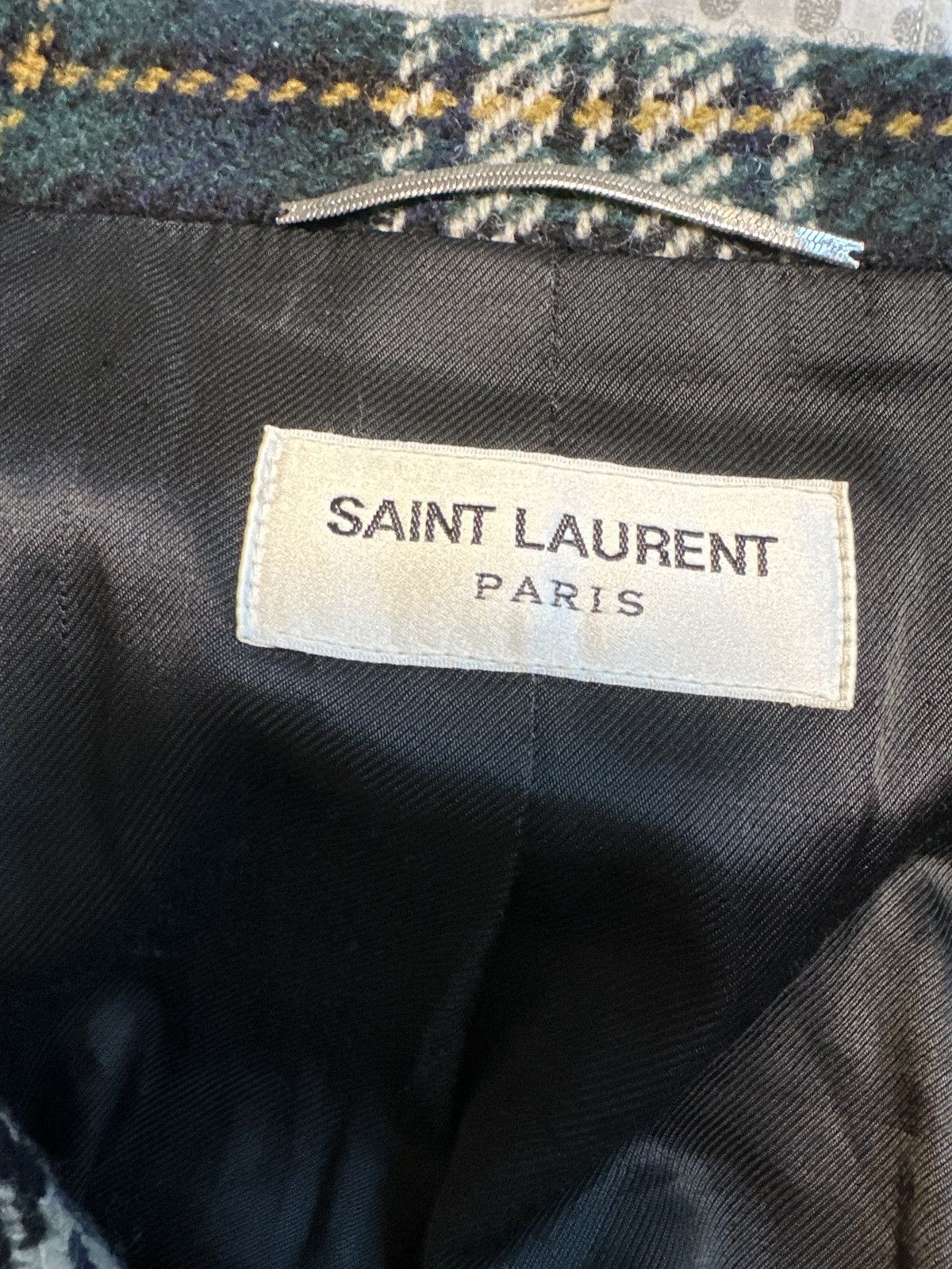 Saint Laurent Paris Saint Laurent Paris Men’s Wool Peacoat - size medium Size US M / EU 48-50 / 2 - 7 Thumbnail