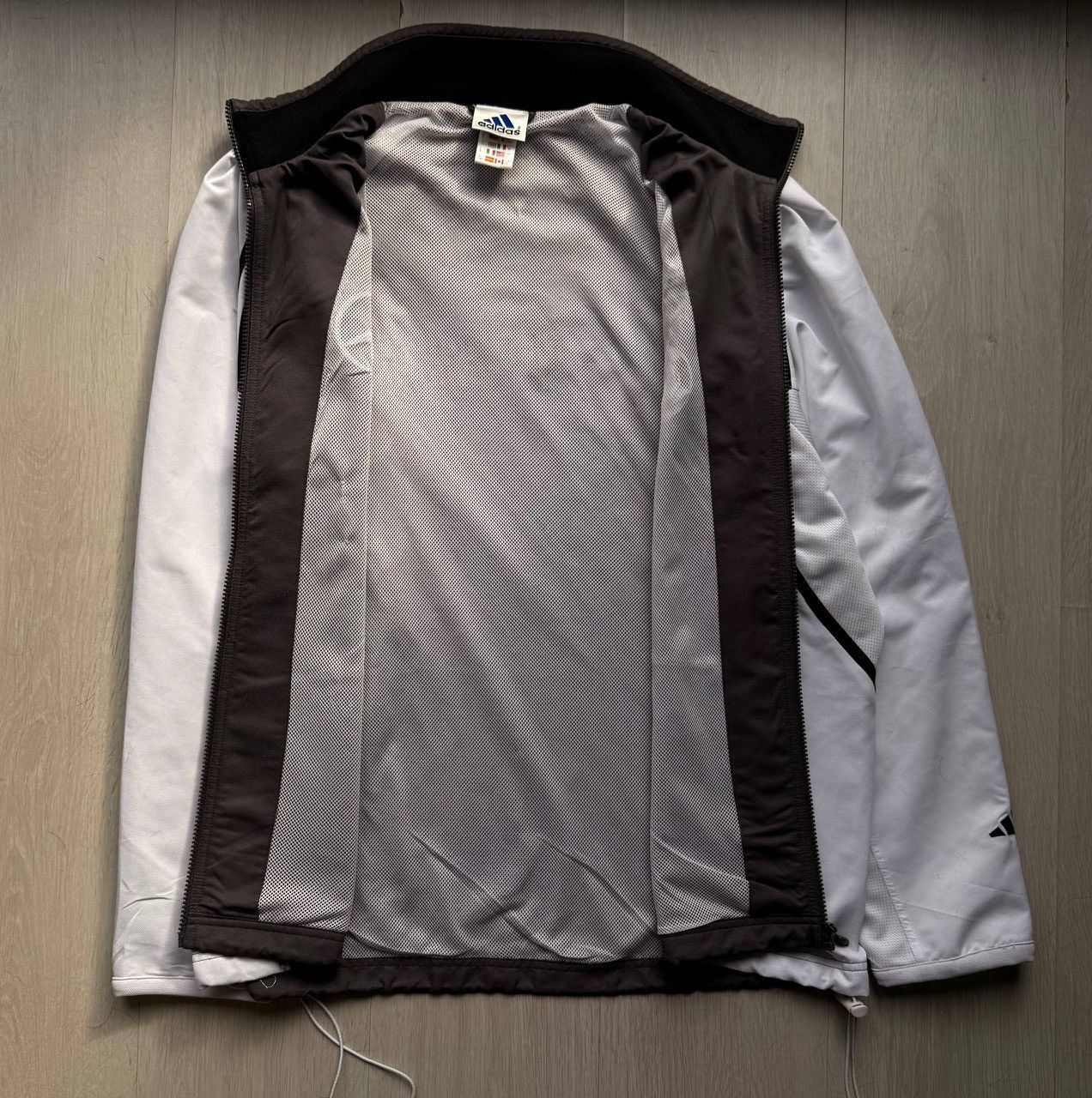 Adidas Adidas Germany Track Jacket XXL Brown MercedesVintage Style Size US XXL / EU 58 / 5 - 3 Thumbnail