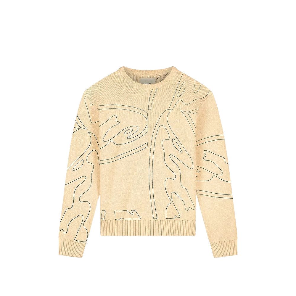 Arte Antwerp Arte Antwerp NEUTRALS Sweaters & Knitwear - Jumpers Size US L / EU 52-54 / 3 - 1 Thumbnail