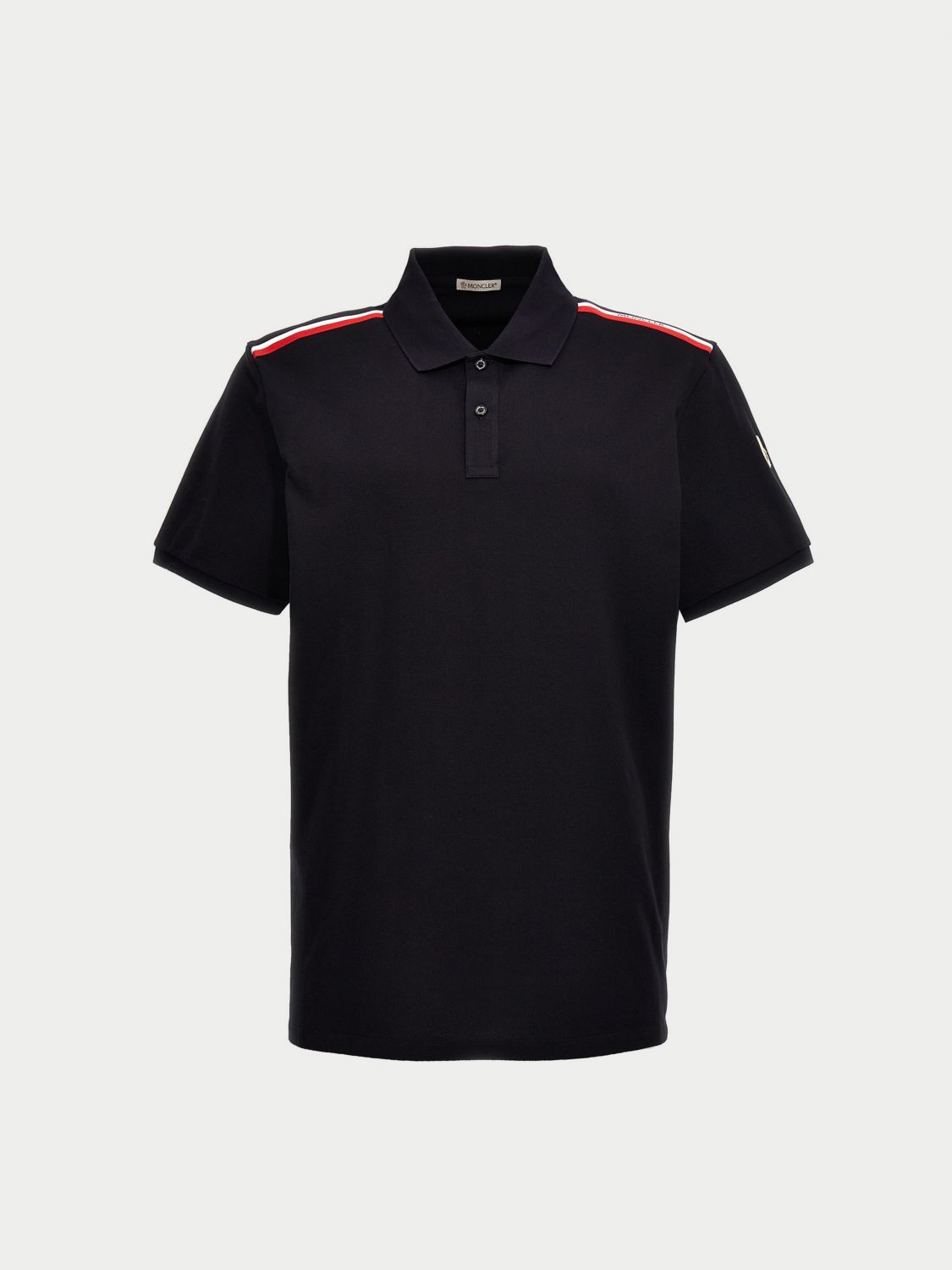 image of Moncler Polo Shirt Men Navy (Size Medium)