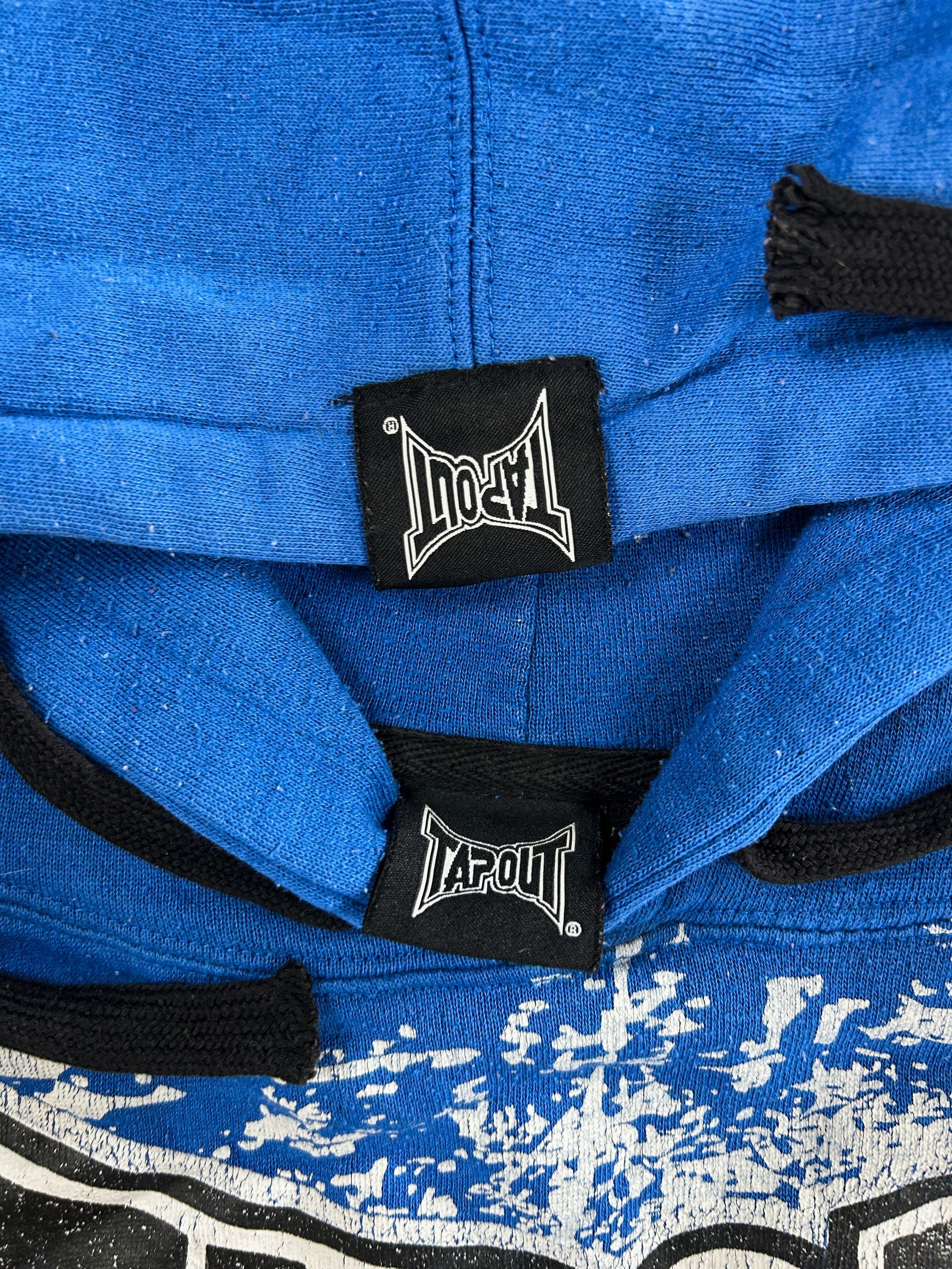 Tapout VTG Streetwear Rap Nike Style Tapout USA Hoodie 90s Size US L / EU 52-54 / 3 - 5 Thumbnail