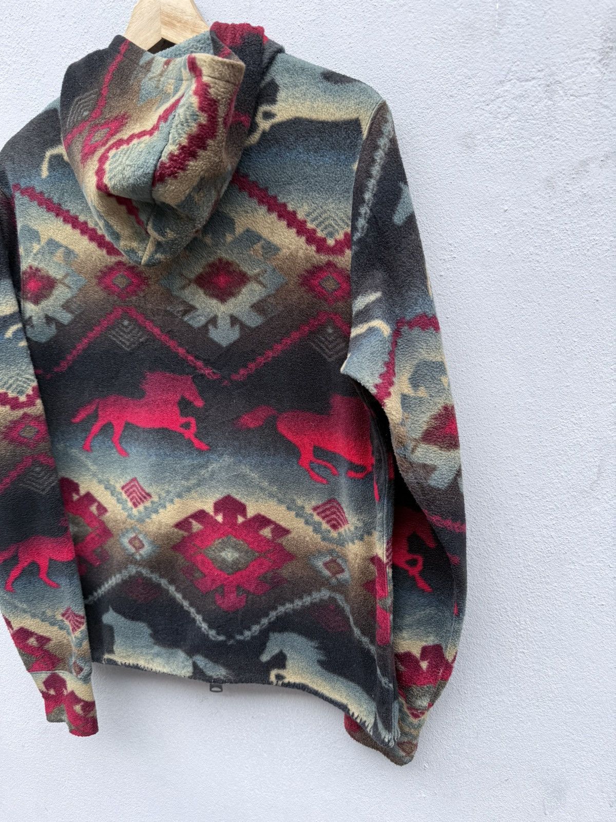Rockmount Ranch Wear 1980s Rockmount RanchWear Native/Navajo AOP Big Talon Zipper Size US S / EU 44-46 / 1 - 16 Thumbnail