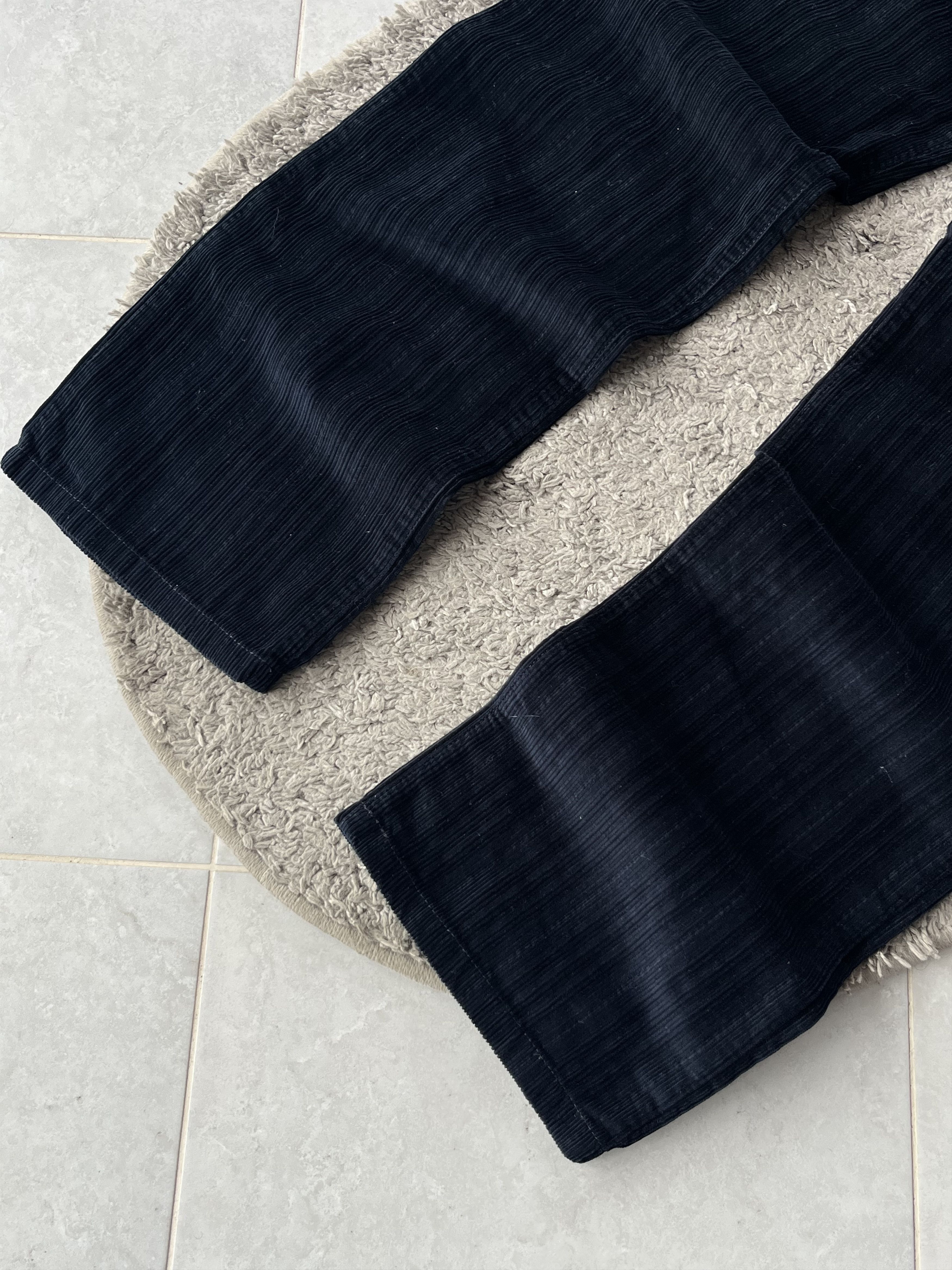 Dolce & Gabbana DOLCE&GABBANA Vintage Vilvet Pants Straight Oversize Fit Size US 30 / EU 46 - 4 Thumbnail