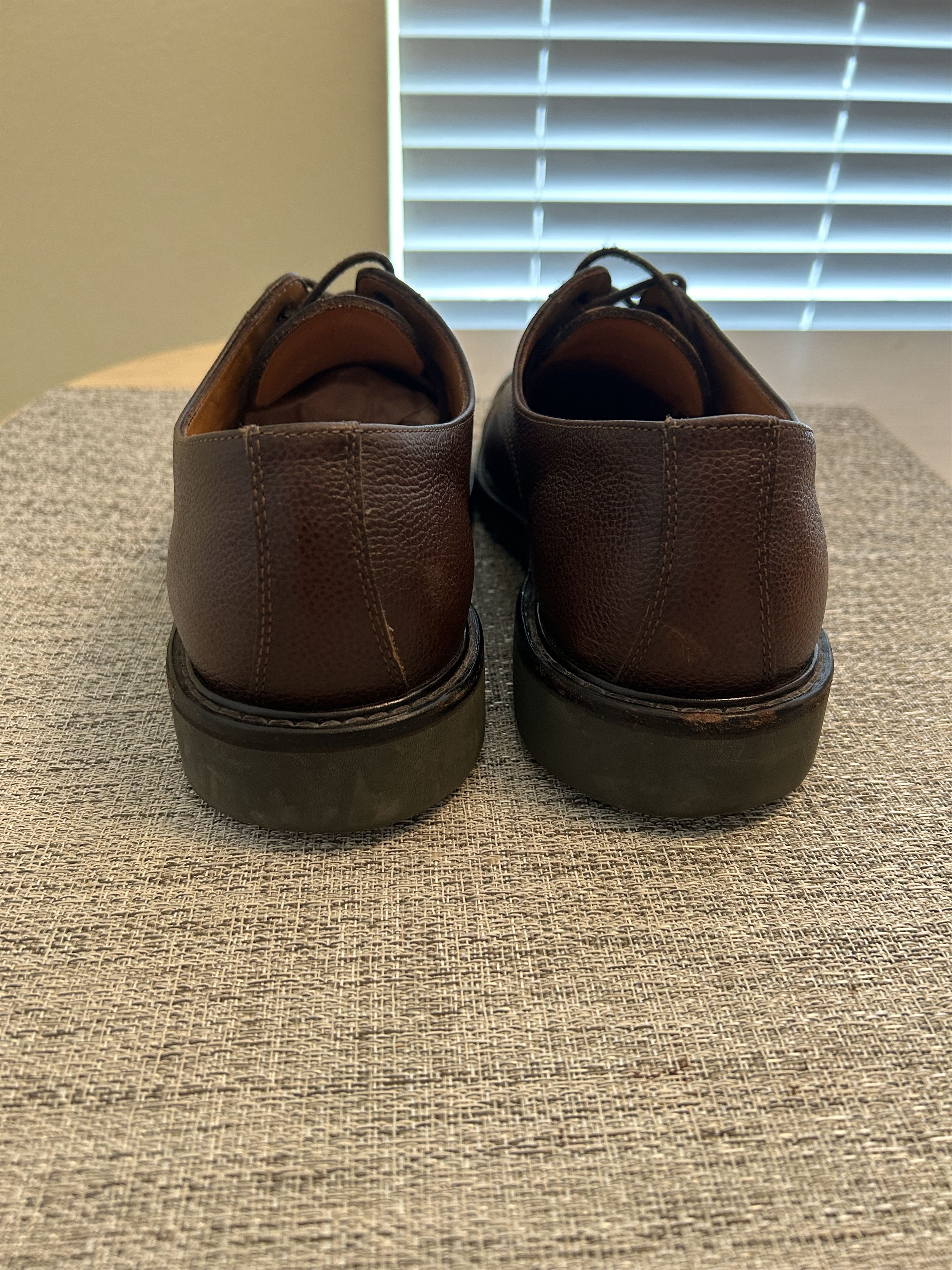 Mephisto Mephisto Marlon Leather Derby Sz 11 Size US 11 / EU 44 - 7 Thumbnail