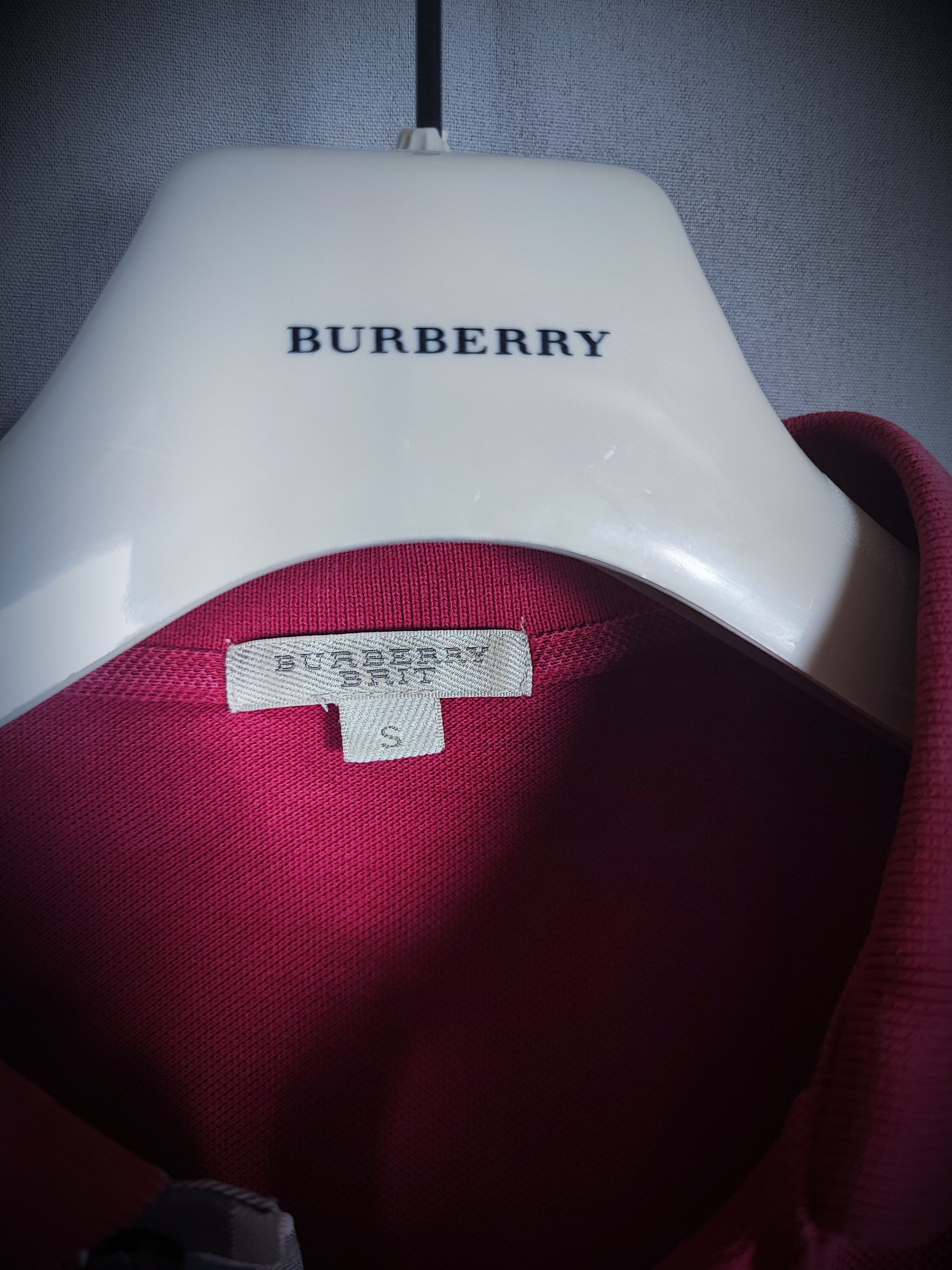 Burberry Burberry polo S Size US S / EU 44-46 / 1 - 3 Thumbnail