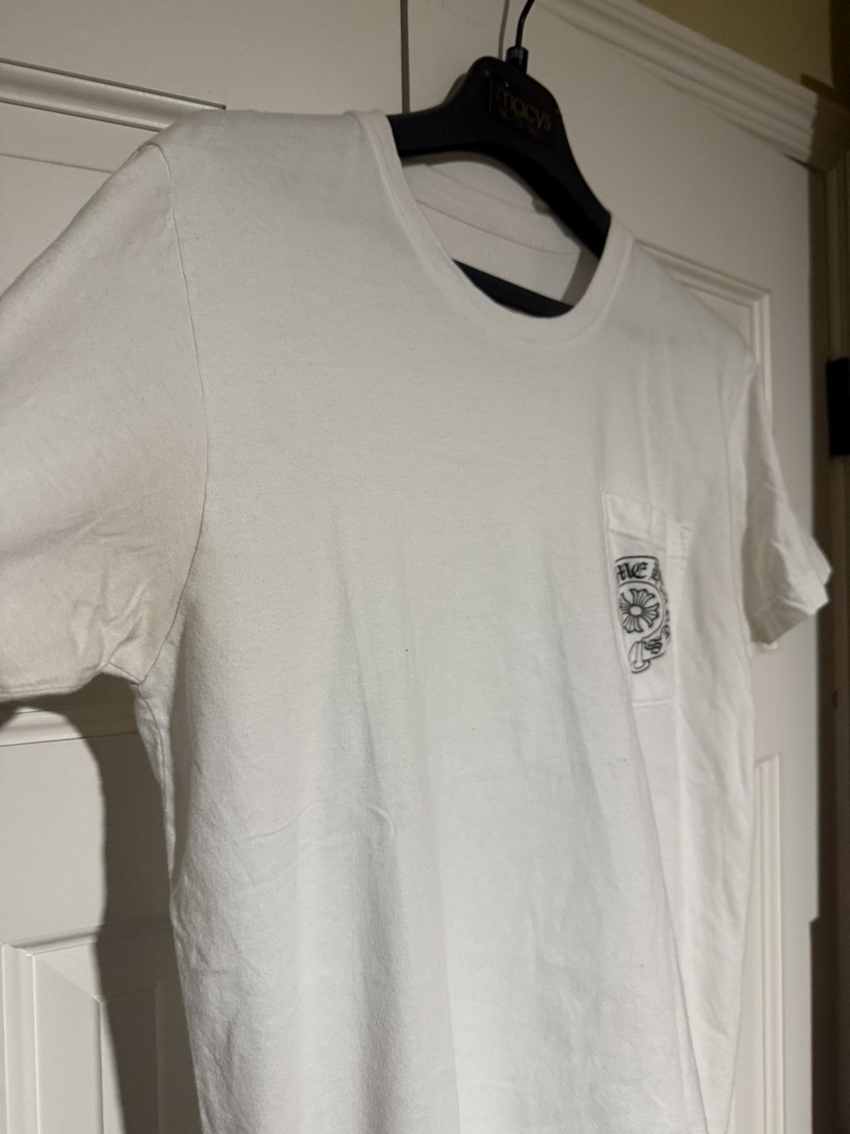Chrome Hearts Chrome Hearts White Miami T-Shirt Size US M / EU 48-50 / 2 - 2 Thumbnail