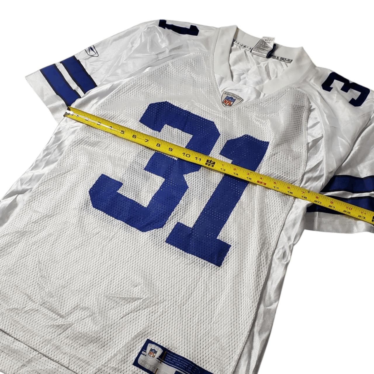 NFL × Reebok × Vintage Y2K Dallas Cowboys Roy Williams Jersey Size US M / EU 48-50 / 2 - 7 Thumbnail