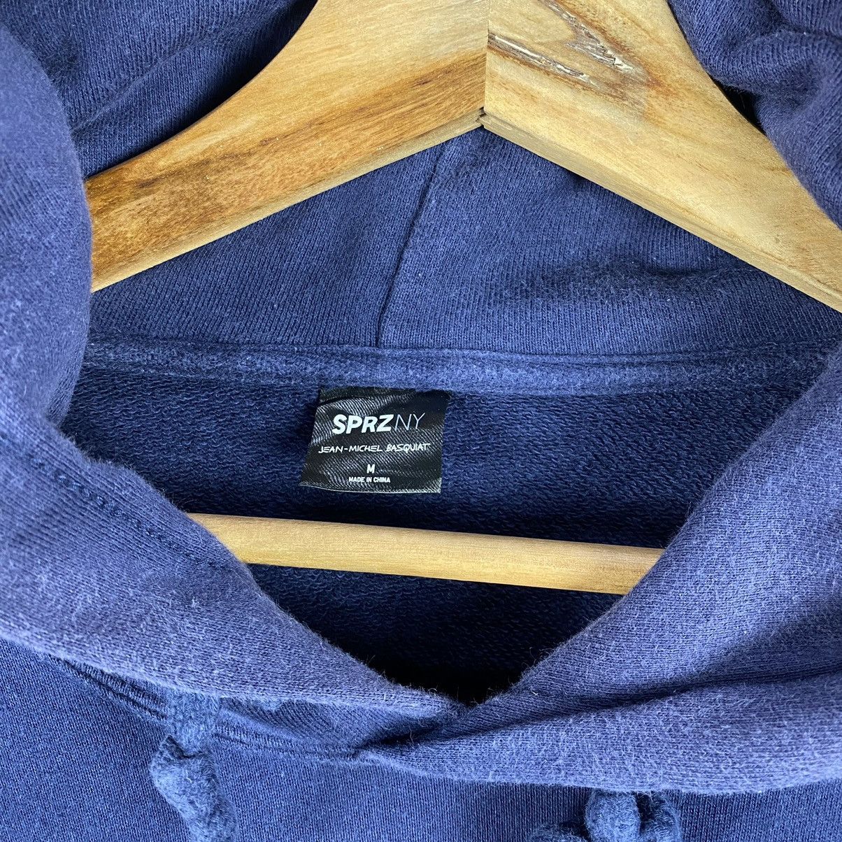 Jean-Michel Basquiat JMB NAVY COLOR HOODIE Size US M / EU 48-50 / 2 - 5 Thumbnail