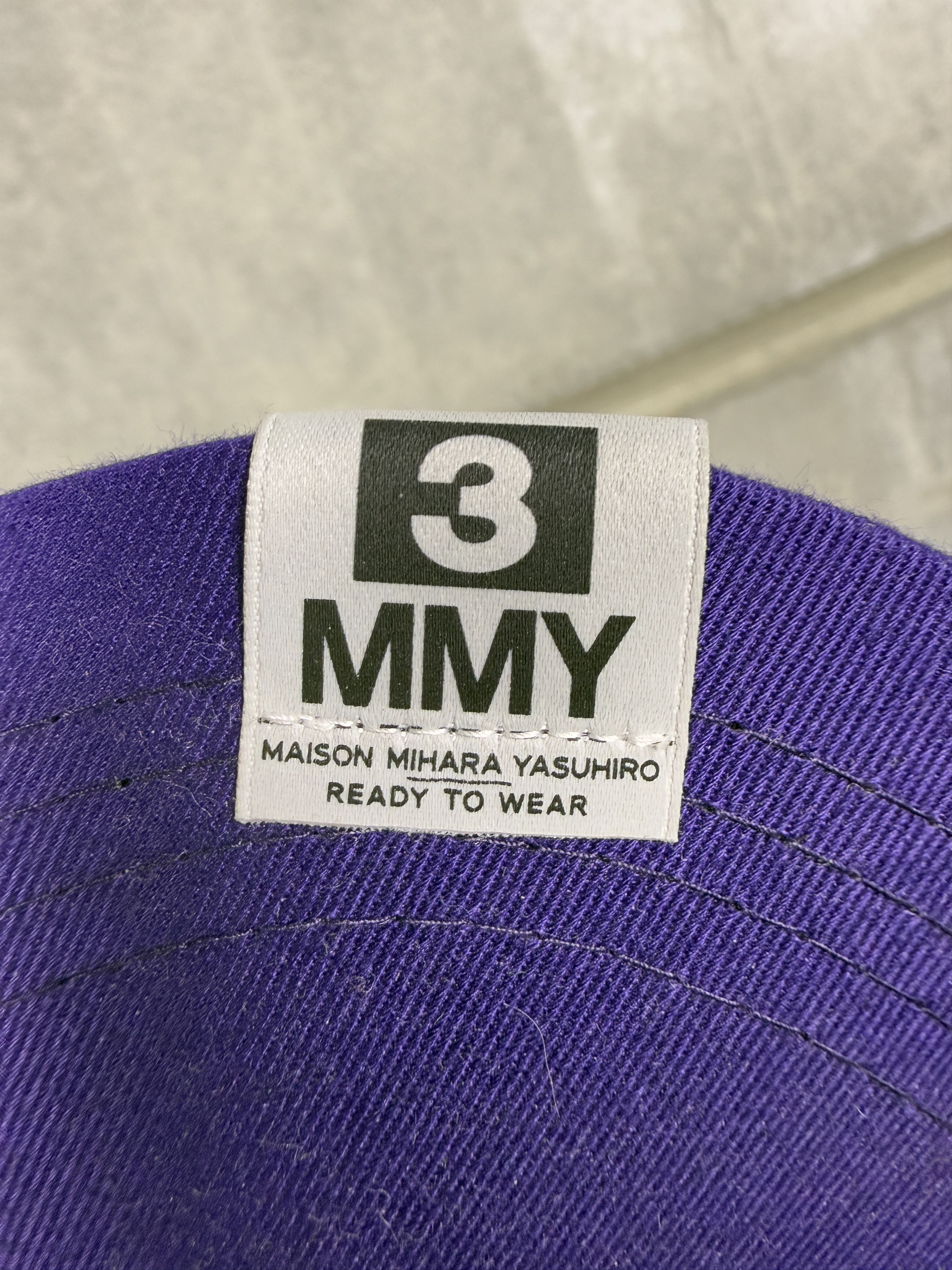 CA4LA Maison Mihara Yasuhiro x CA4LA Double Hat Size ONE SIZE - 6 Thumbnail