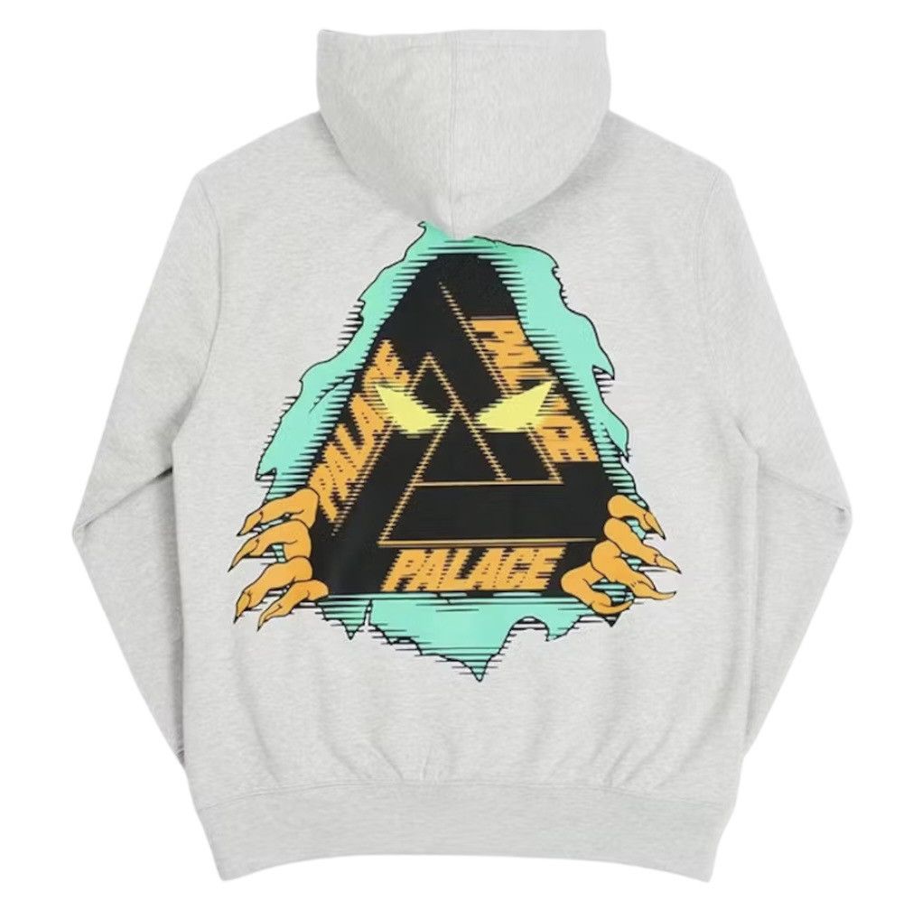 Palace Tri-coco Hood BLACK | Grailed