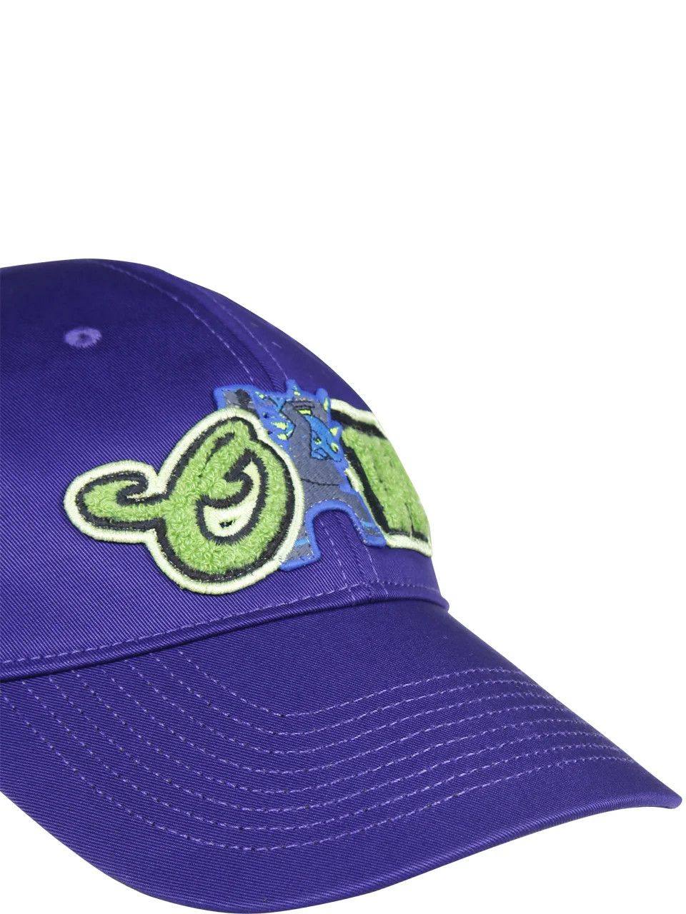 Off-White o1y0225 Size : OS / Logo Hat / Cap in Purple Size ONE SIZE - 4 Thumbnail